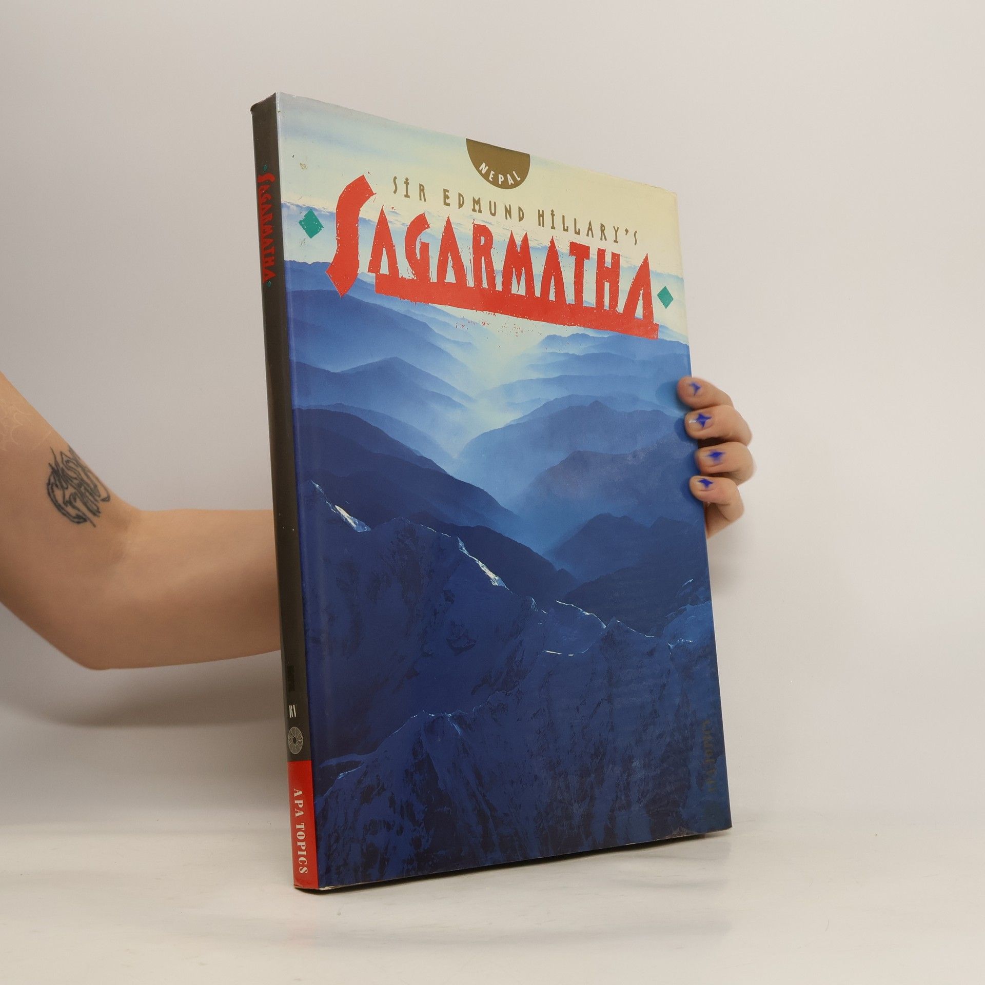 Sir Edmund Hillary's  Sagarmatha