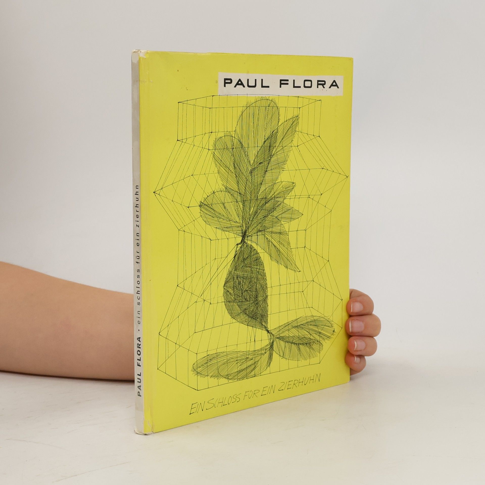 Paul Flora Ein Schloss für ein Zierhuhn