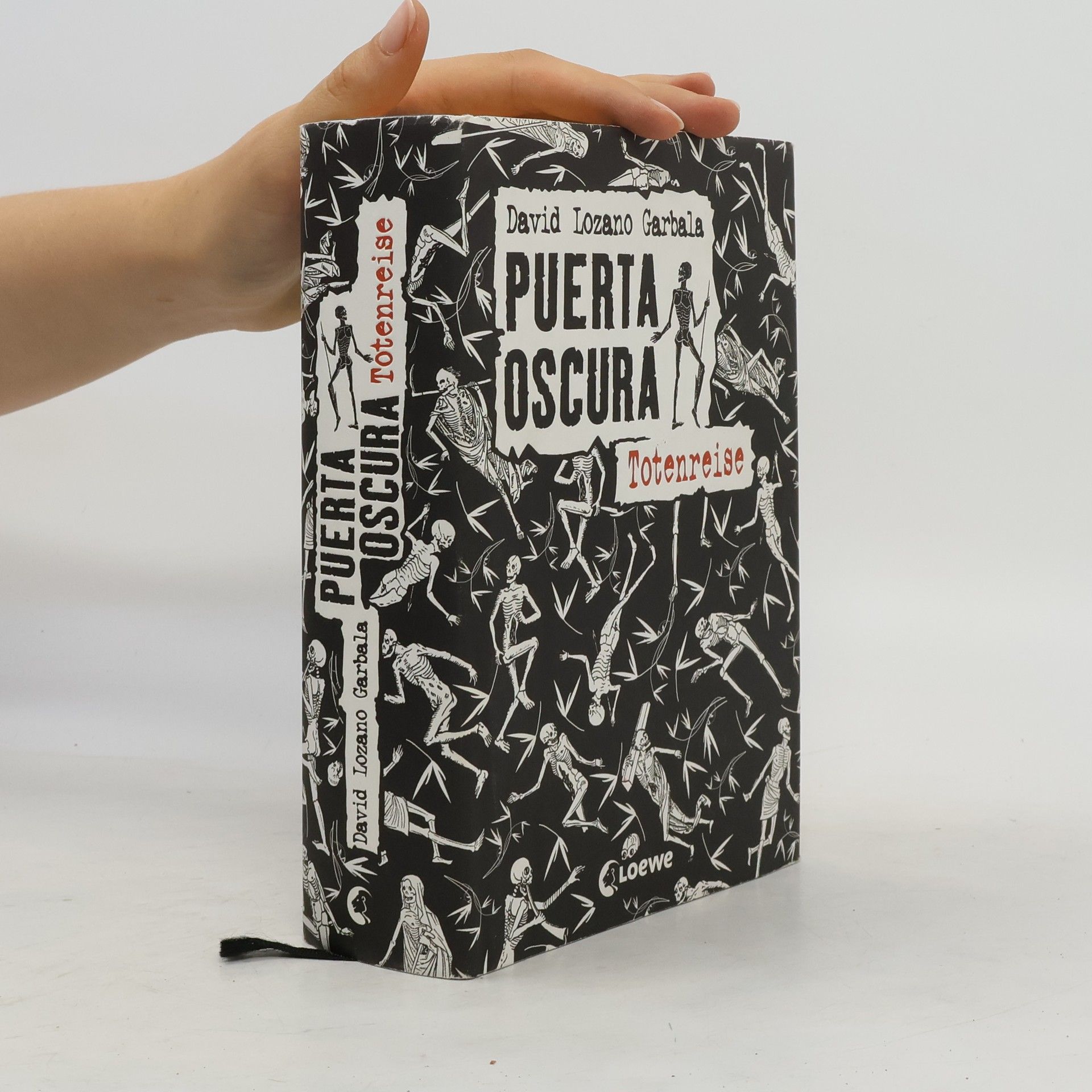 David Lozano Garbala Puerta Oscura