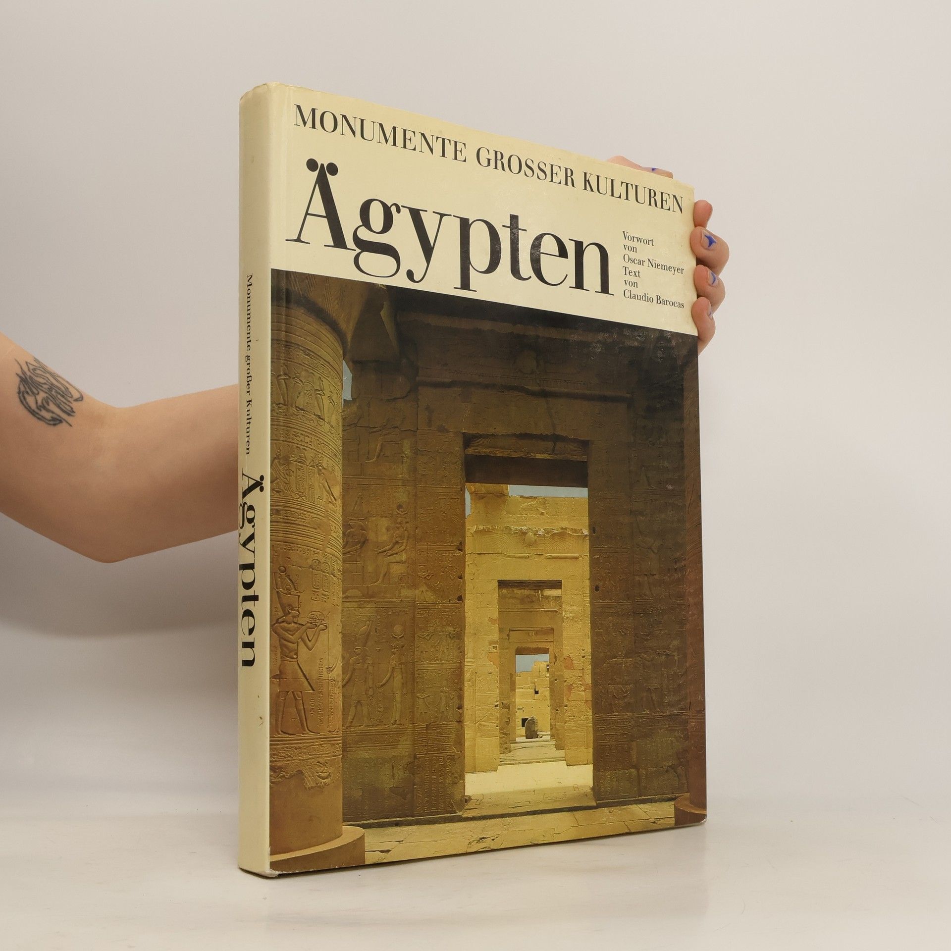 Autorenkollektiv Ägypten. Monumente Großer Kulturen.