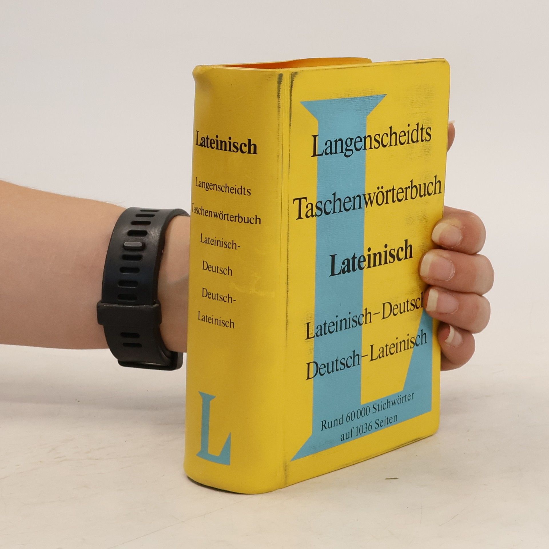 Hermann Menge Langenscheidts Taschenwörterbuch Latein