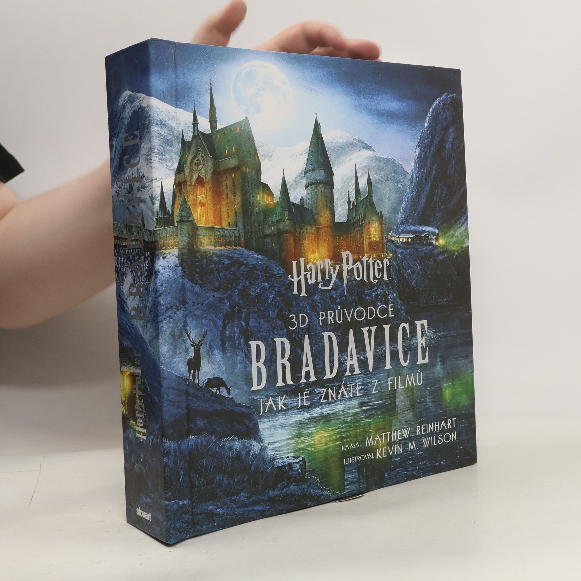 Matthew Reinhart Harry Potter – 3D průvodce: Bradavice, jak je znáte z filmů