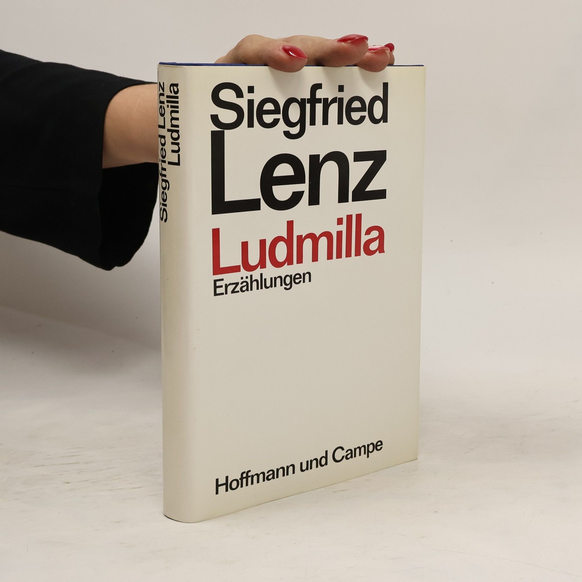 Siegfried Lenz Ludmilla : Erzählungen