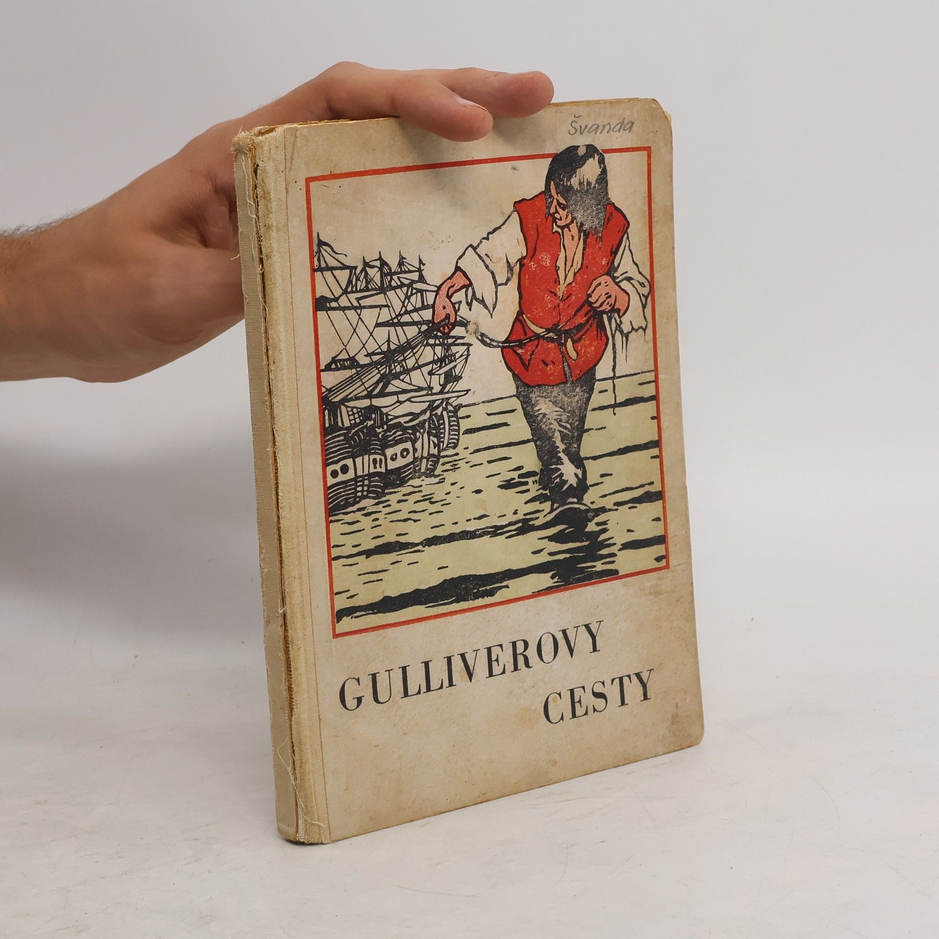 K. Herrmann Gulliverovy cesty do země trpaslíků a do země obrů