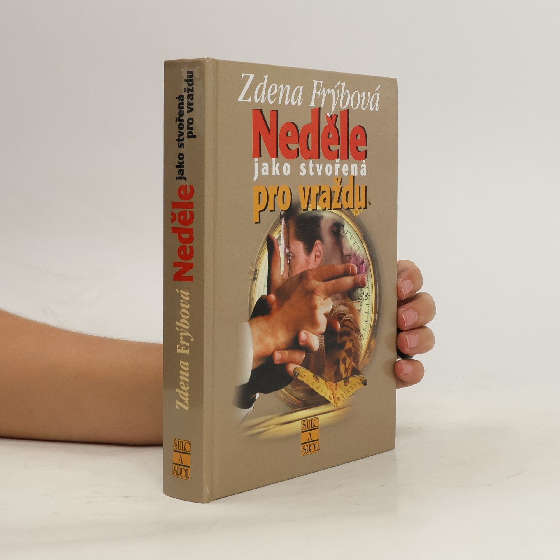 Zdena Frýbová Neděle jako stvořená pro vraždu