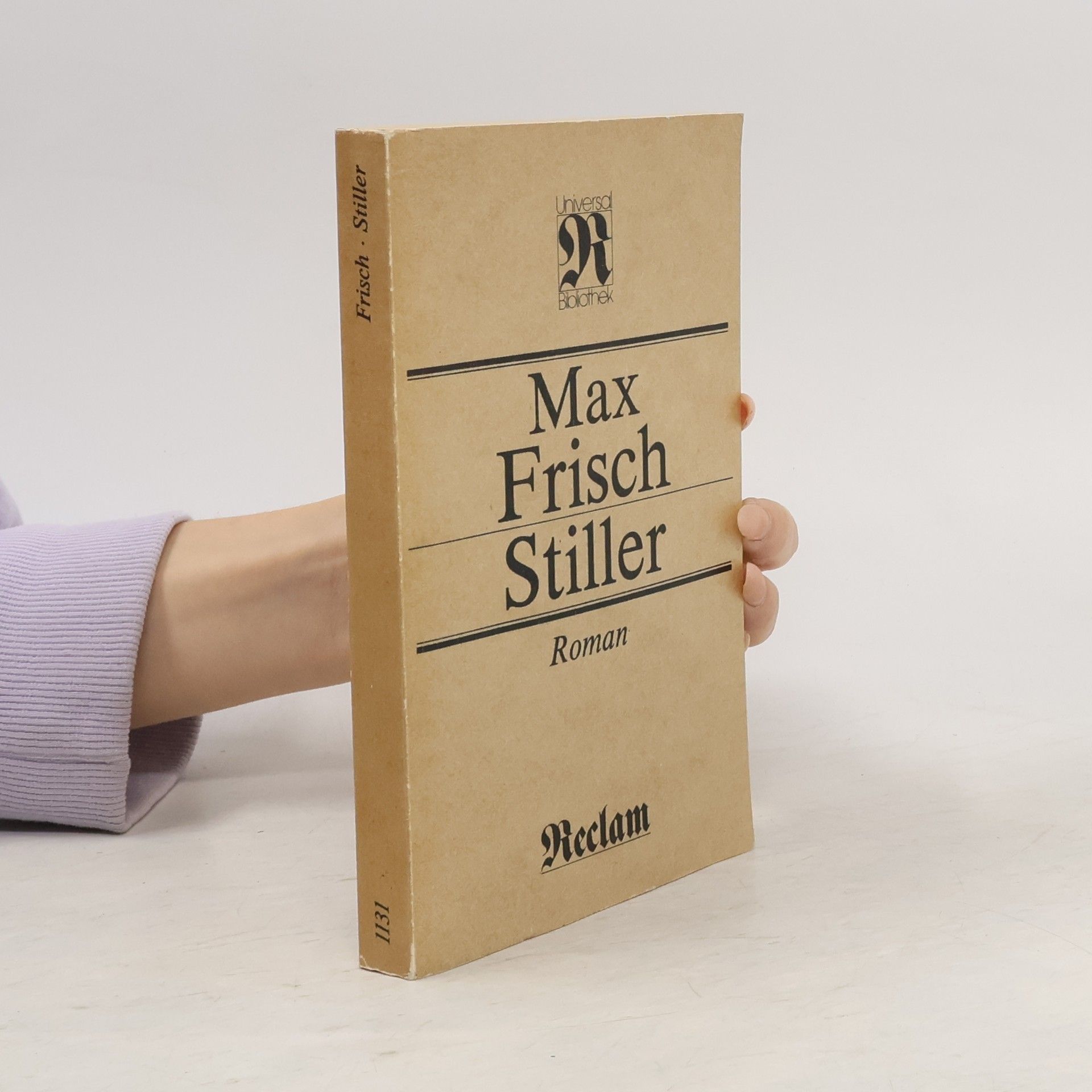 Max Frisch Stiller : Roman