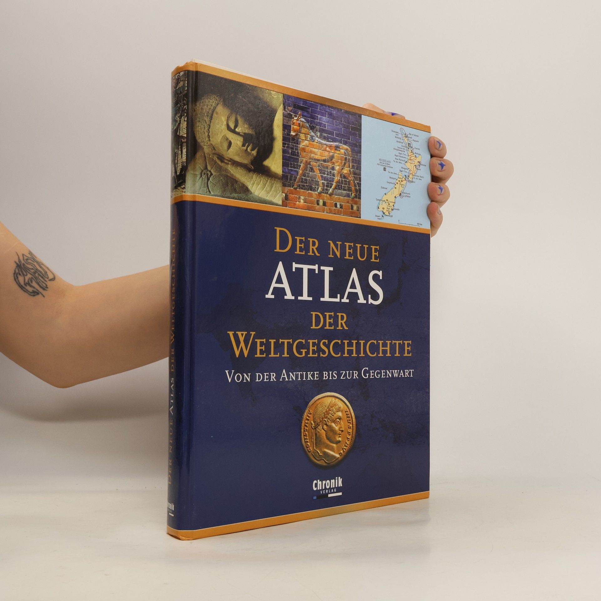 Jeremy Black Der neue Atlas der Weltgeschichte