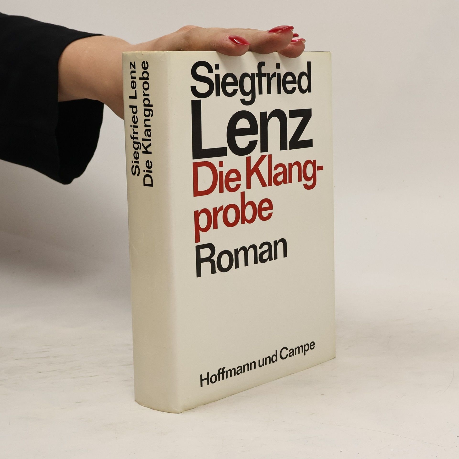 Siegfried Lenz Die Klangprobe