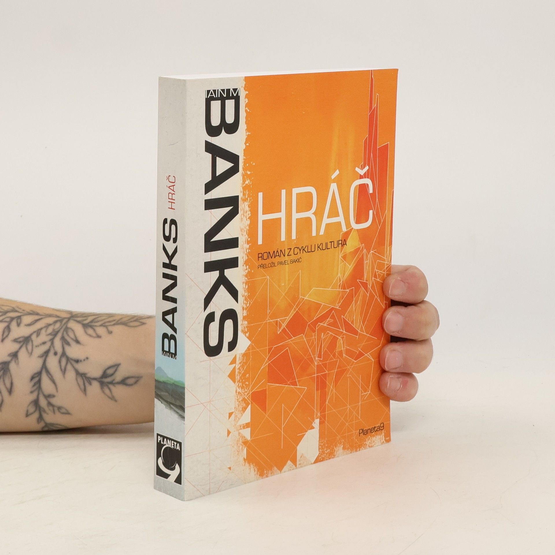 Iain M. Banks Kultura 2. Hráč