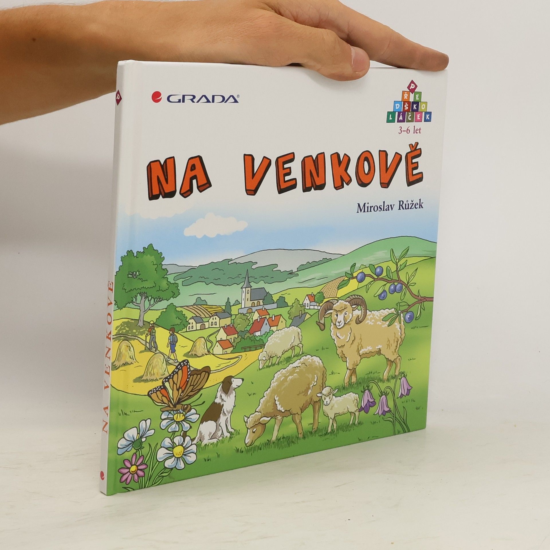 Miroslav Růžek Na venkově