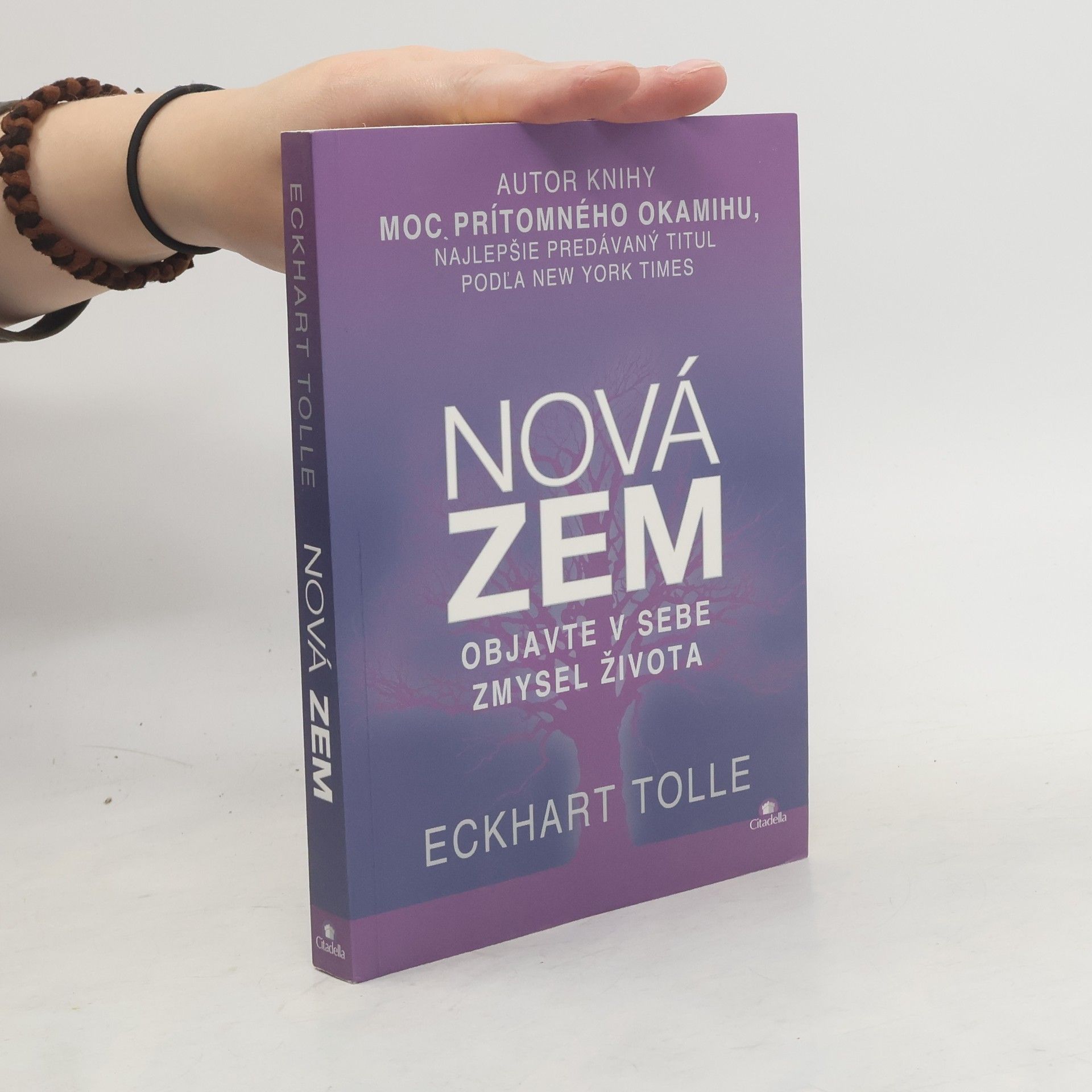 Eckhart Tolle Nová zem