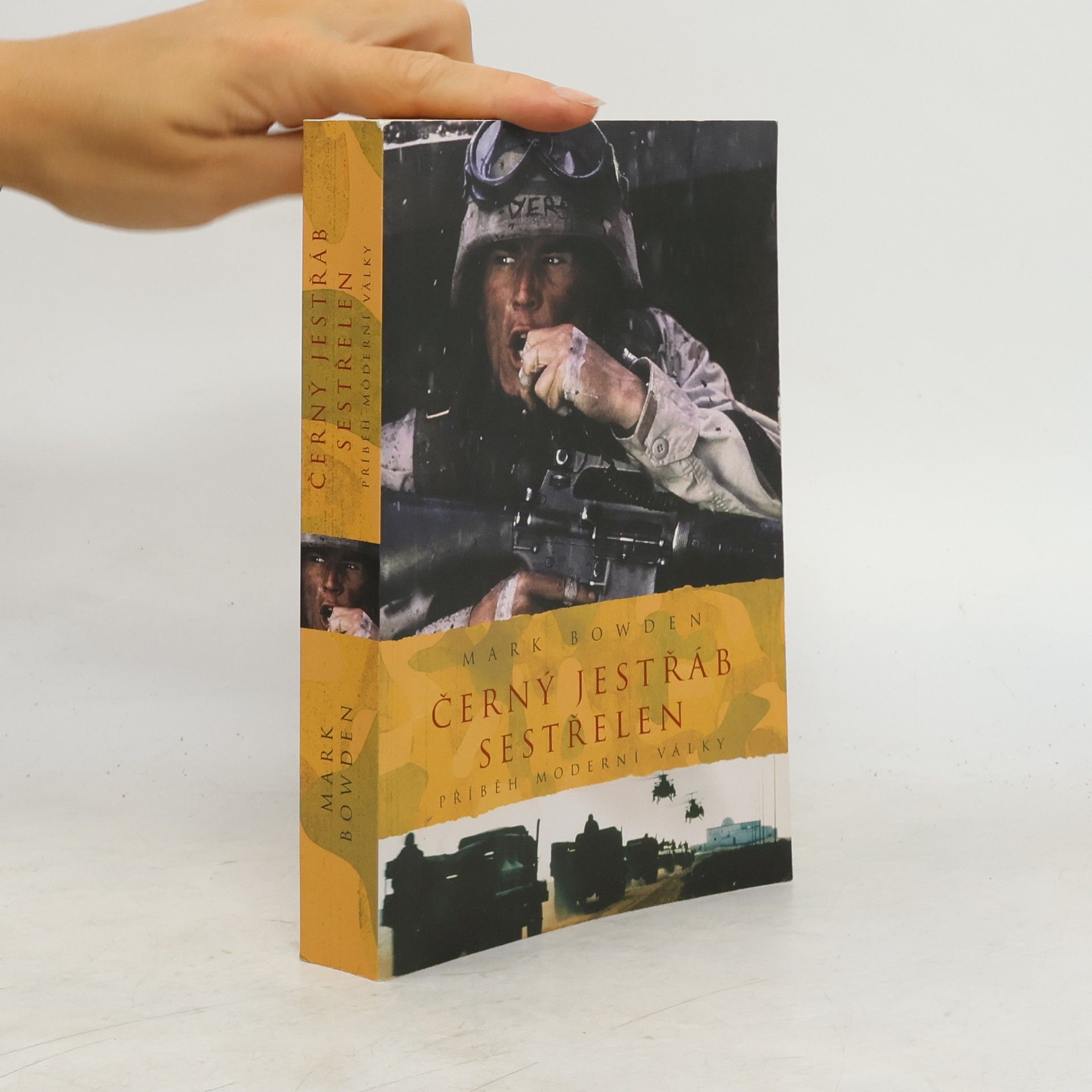 Mark Bowden Černý jestřáb sestřelen: Příběh moderní války