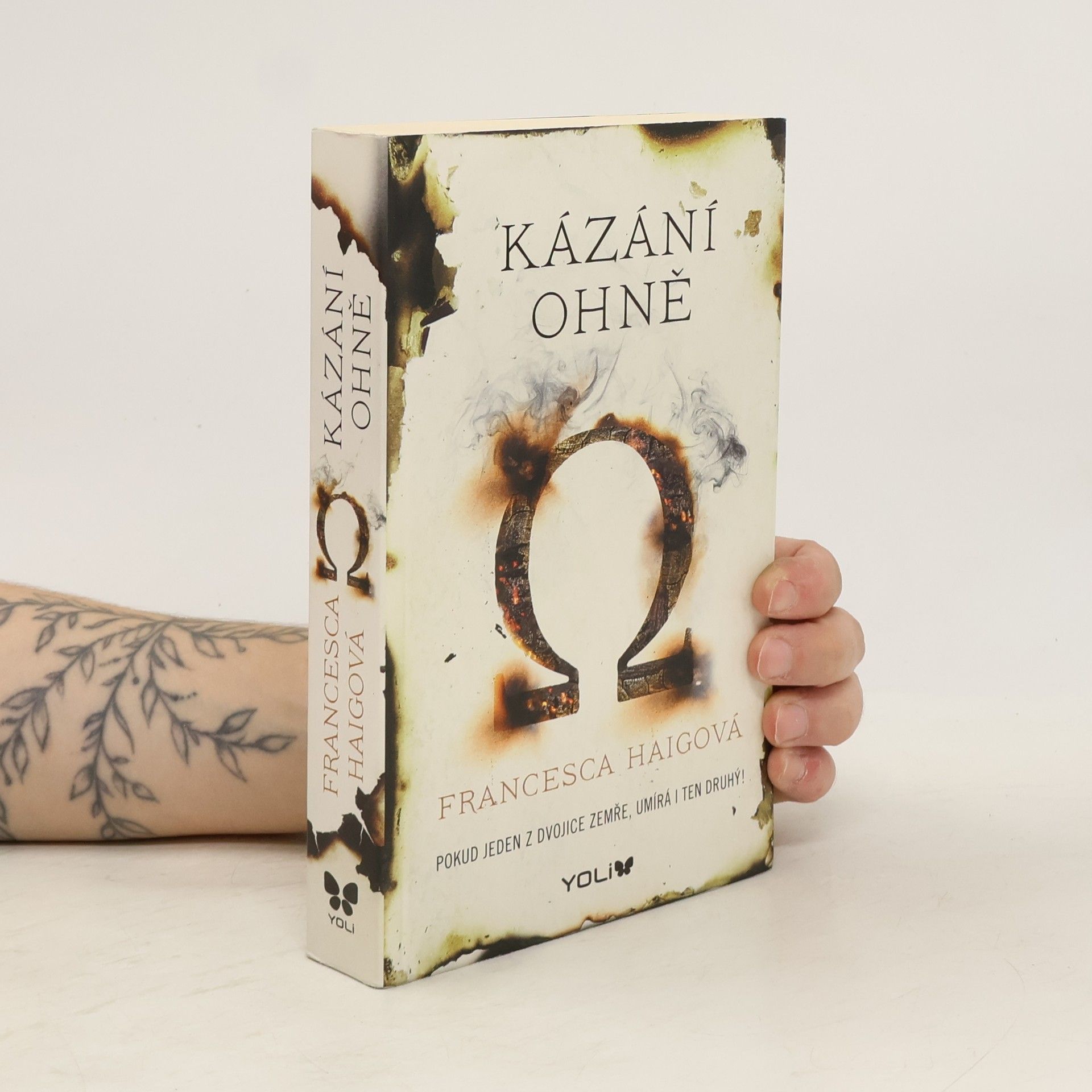 Francesca Haig Kázání ohně
