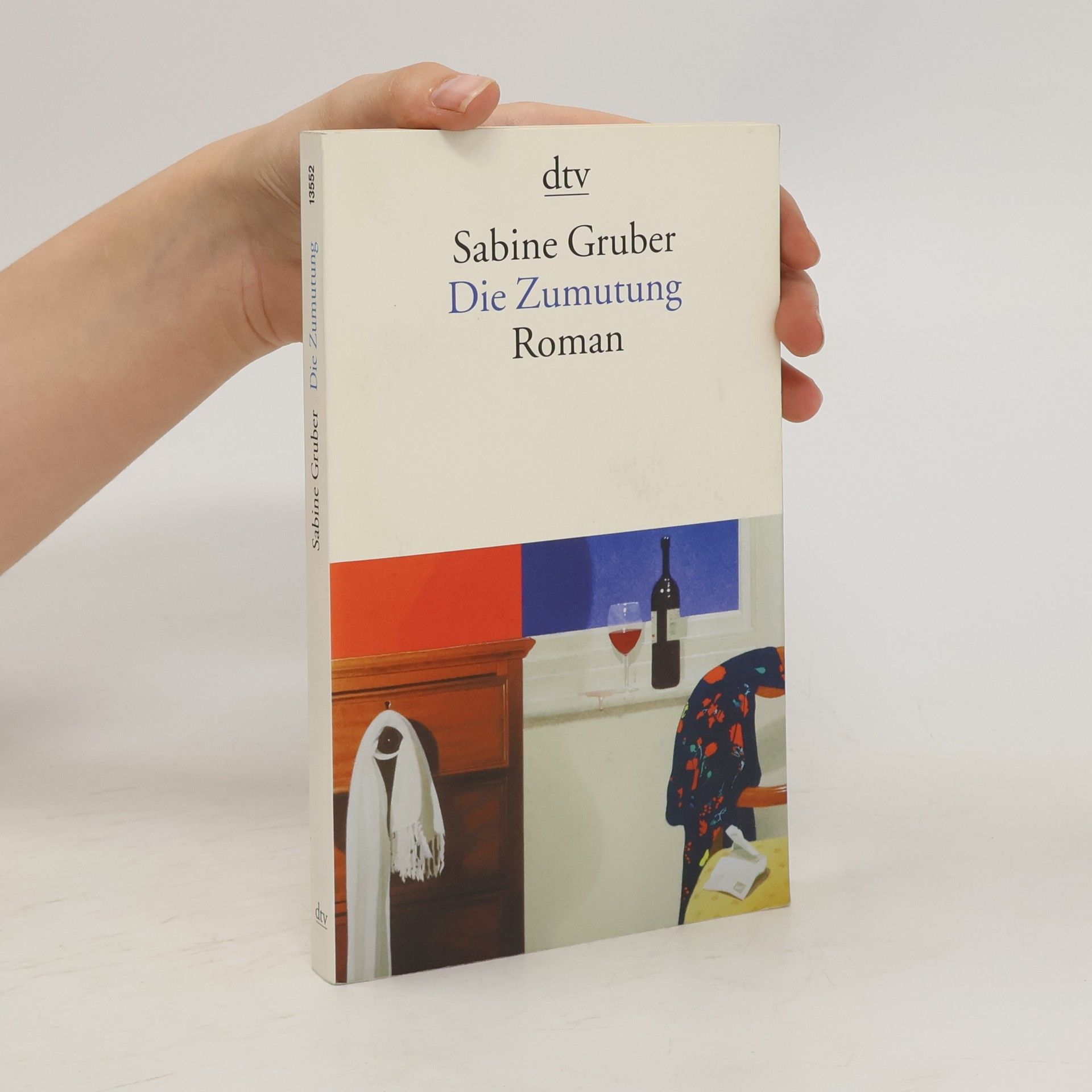 Sabine Gruber Die Zumutung