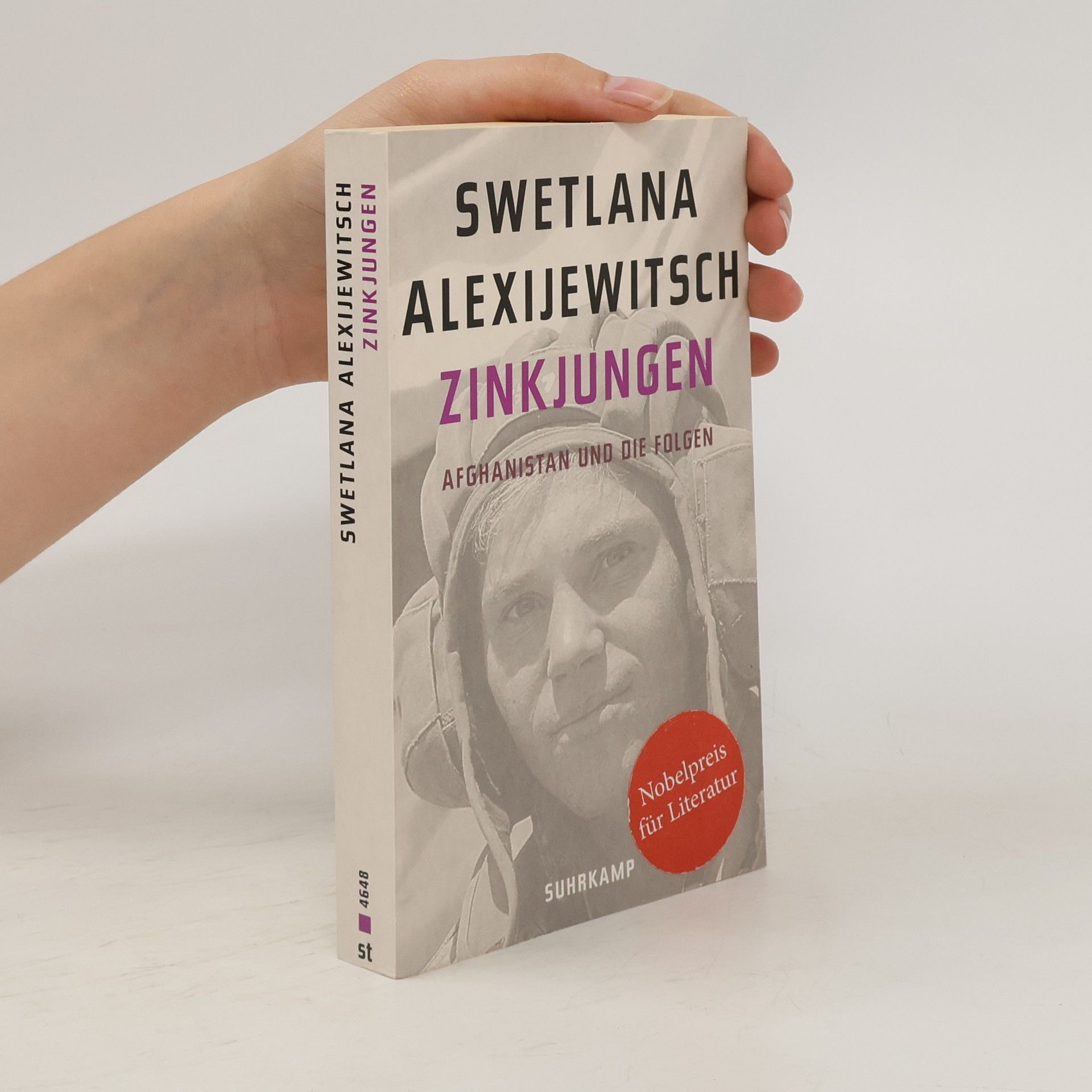 Světlana Alexandrovna Alexijevič Zinkjungen