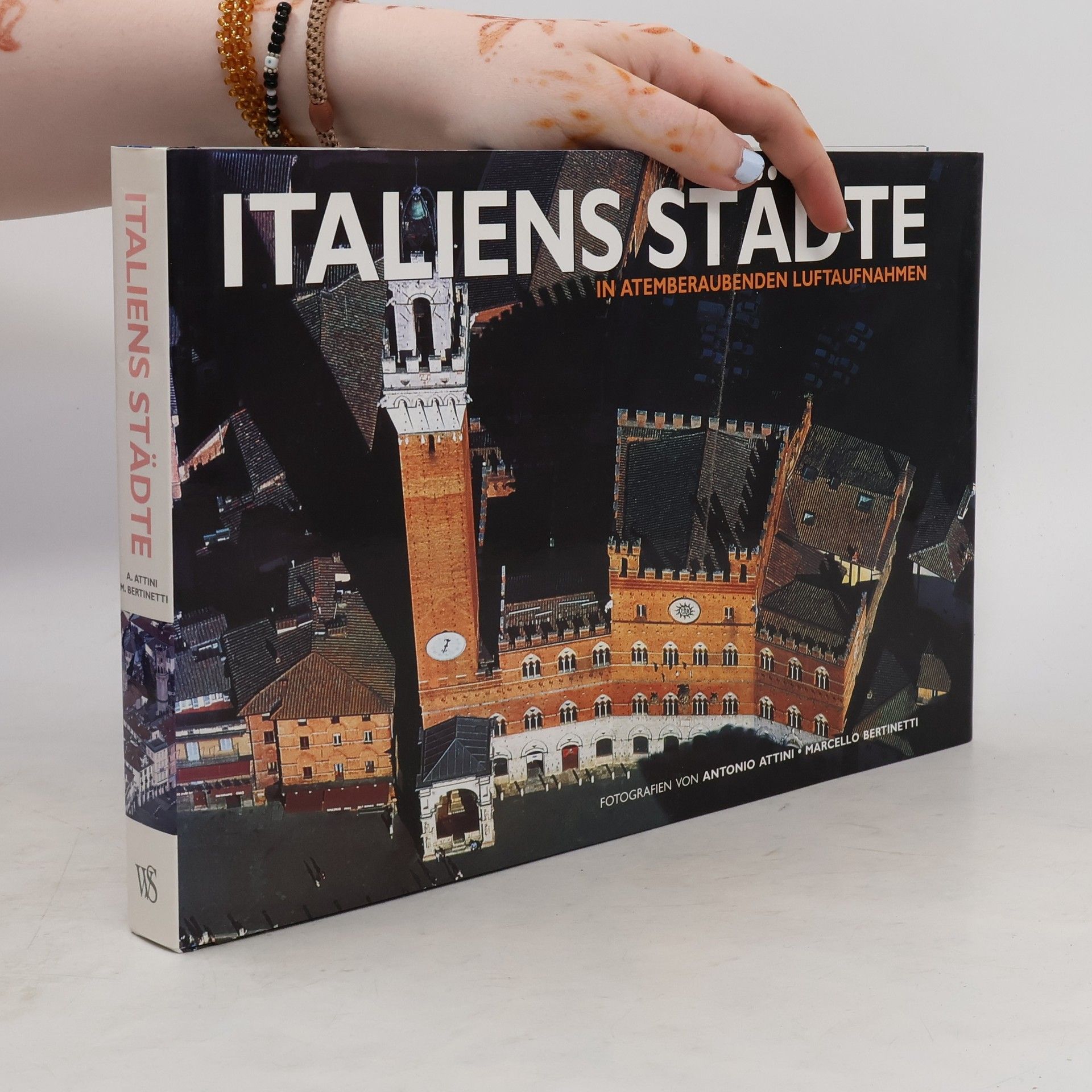 Antonio Attini Italiens Städte in atemberaubenden Luftaufnahmen
