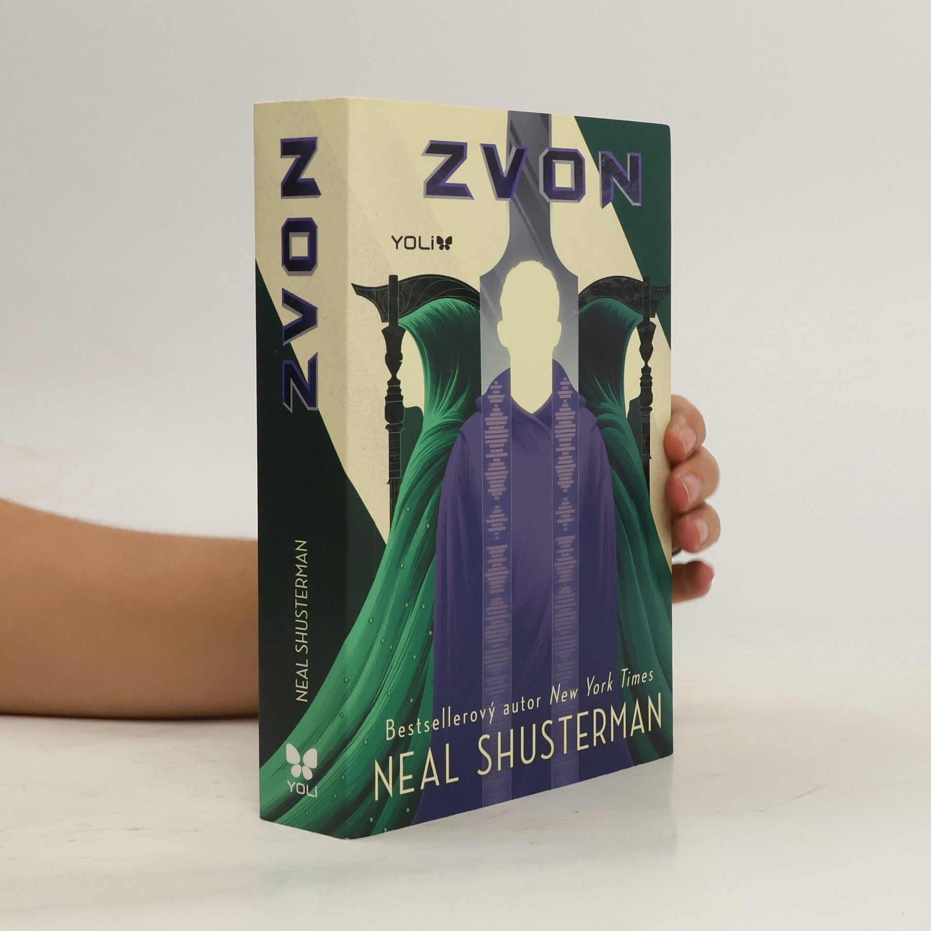 Neal Shusterman Zvon