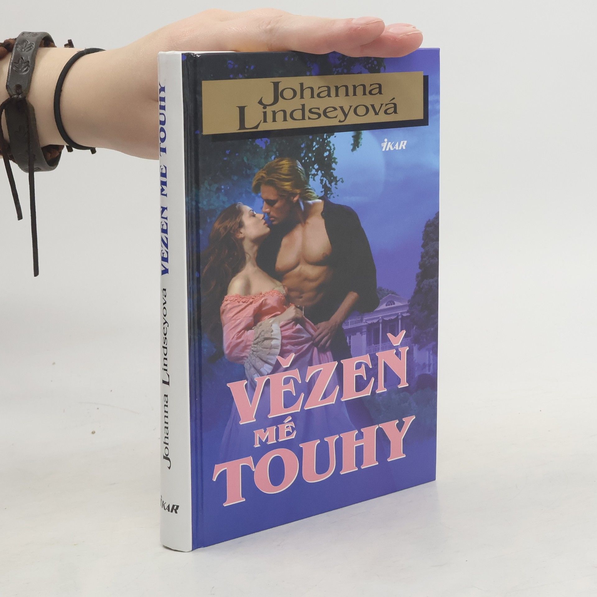 Johanna Lindsey Vězeň mé touhy