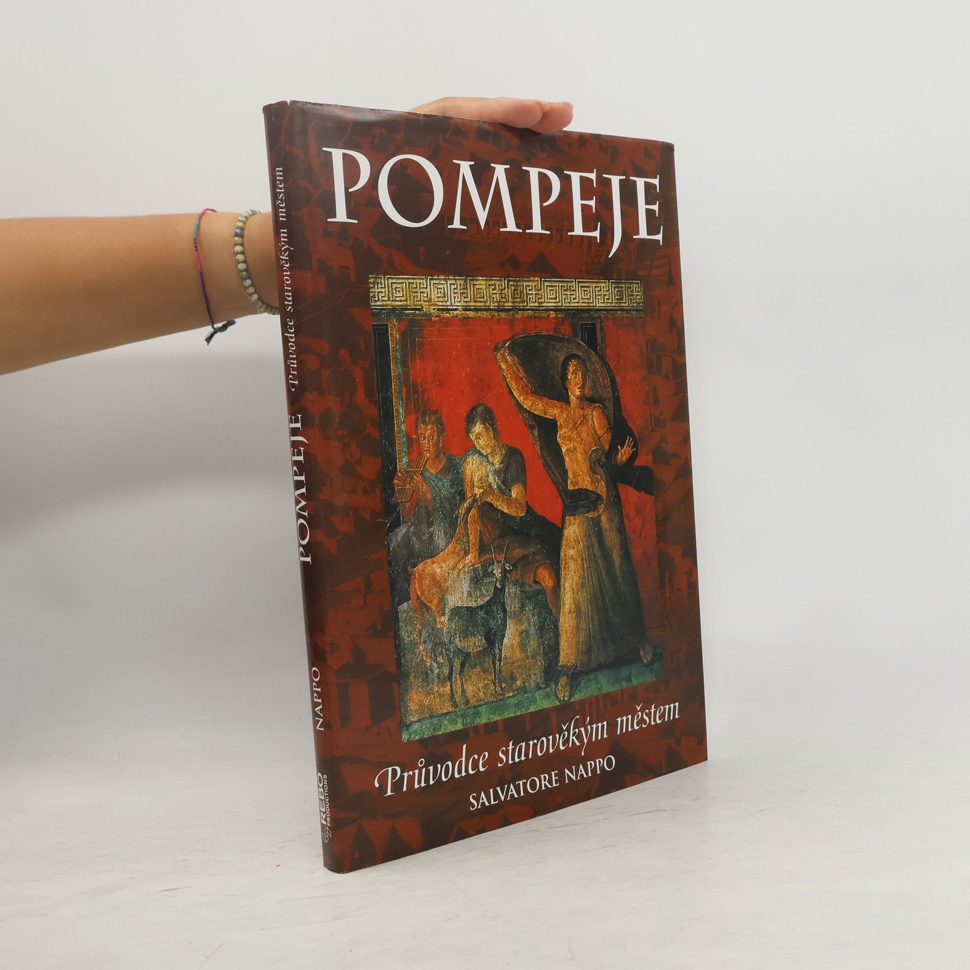 Various authors Pompeje: Průvodce starověkým městem