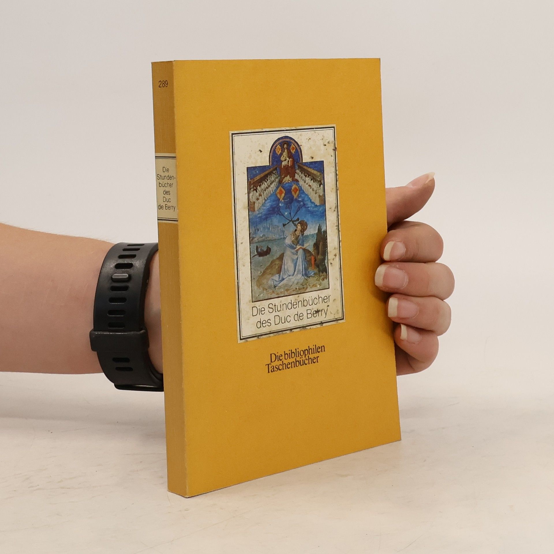 Fritz Winzer Die Stundenbücher des Duc de Berry