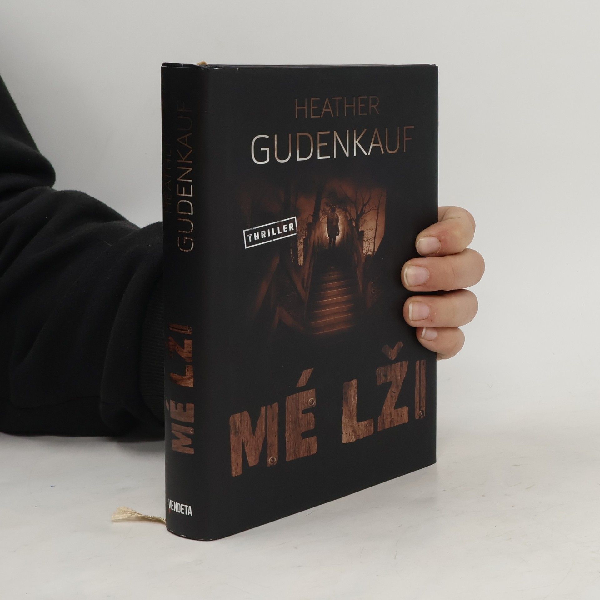 Heather Gudenkauf Mé lži