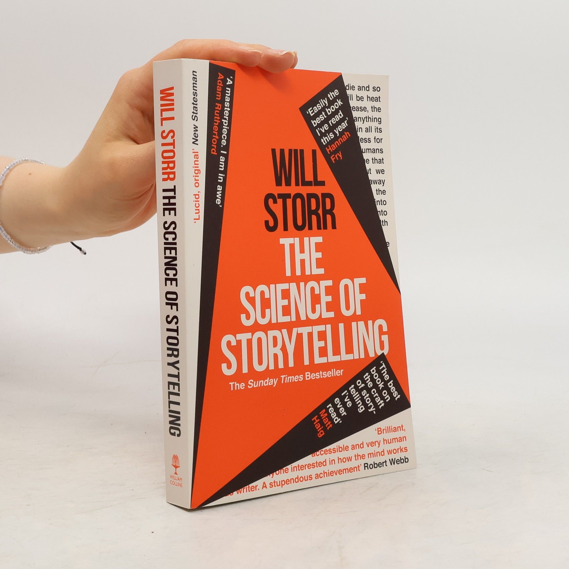 Will Storr The science of storytelling