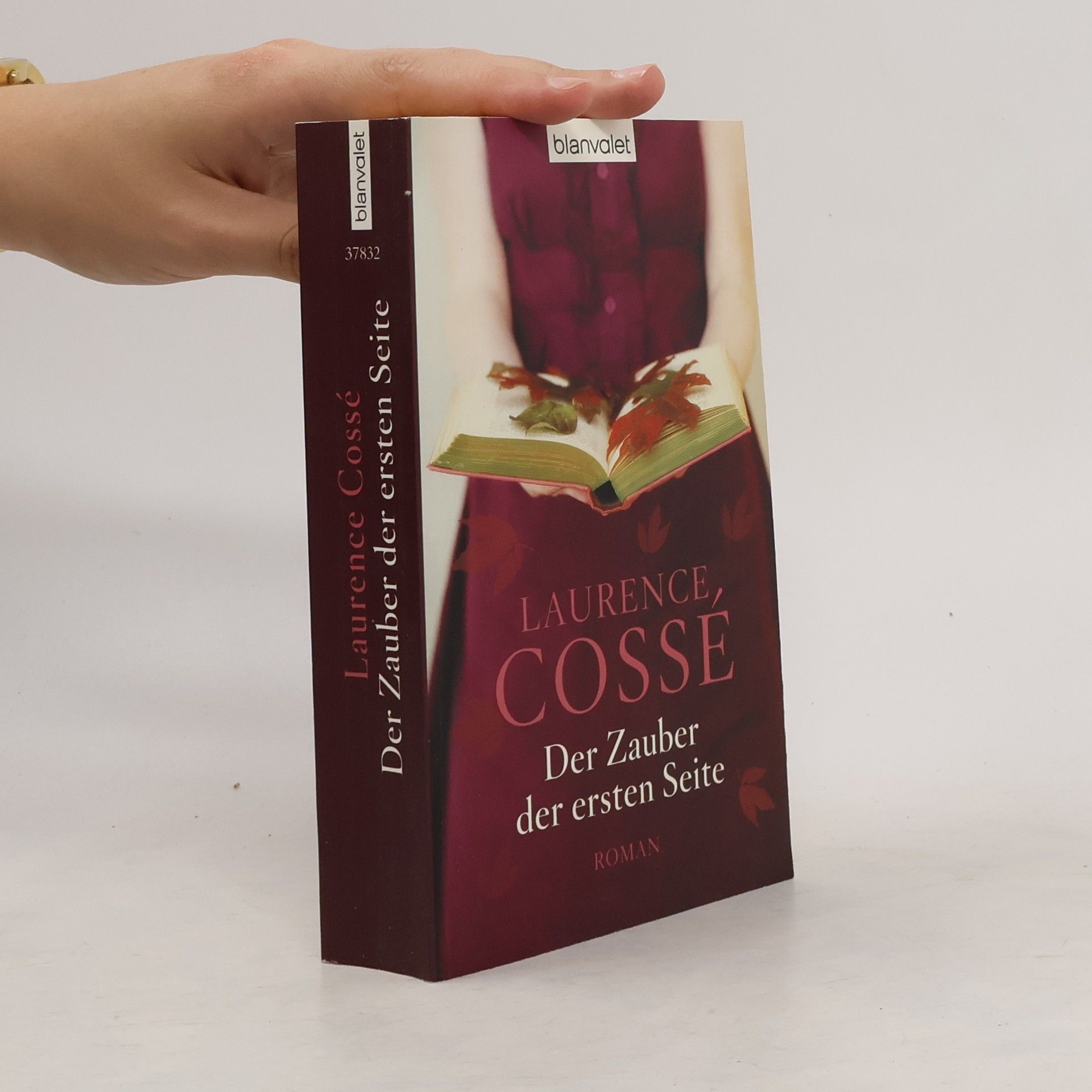 Laurence Cosse Der Zauber der ersten Seite