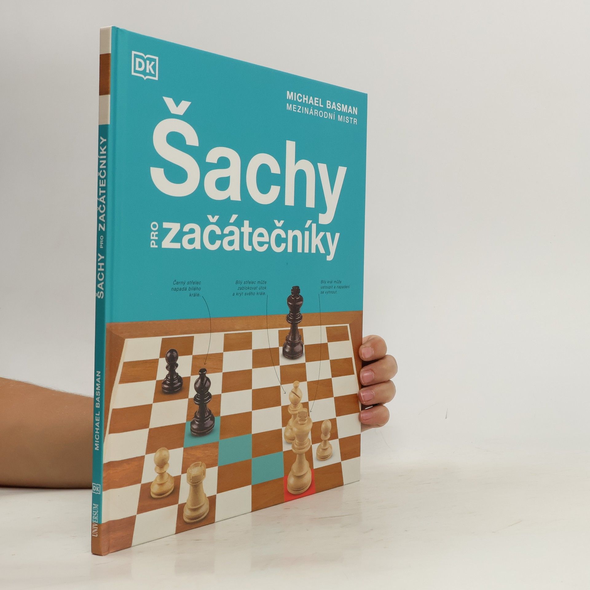 Michael Basman Šachy pro začátečníky