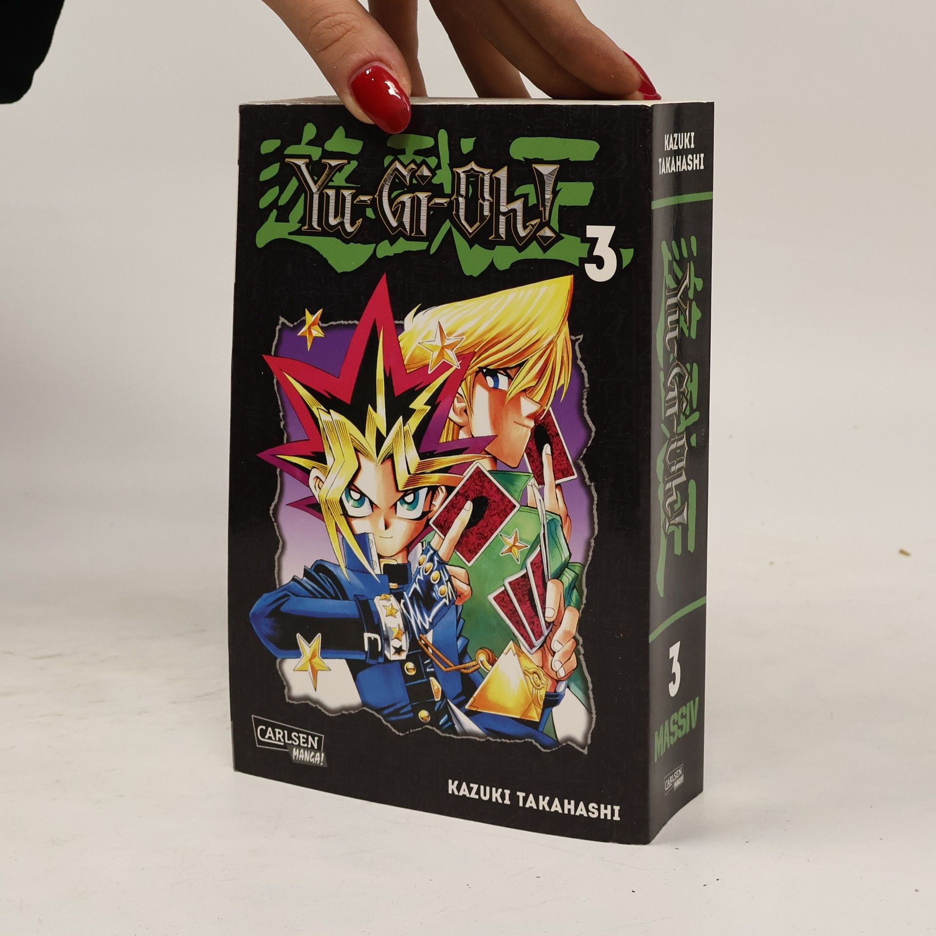 Kazuki Takahaši Yu-Gi-Oh! Massiv 3