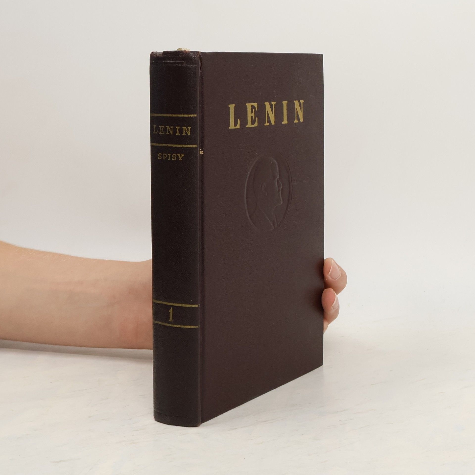 Vladimir Lenin Spisy. Zväzok 1