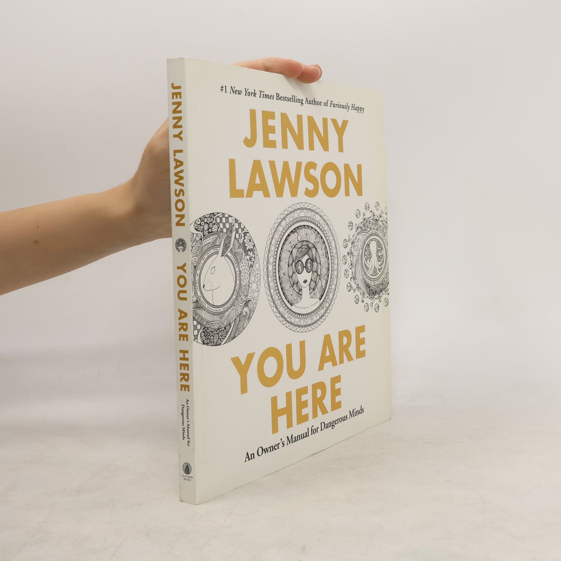 Jenny Lawson You Are Here