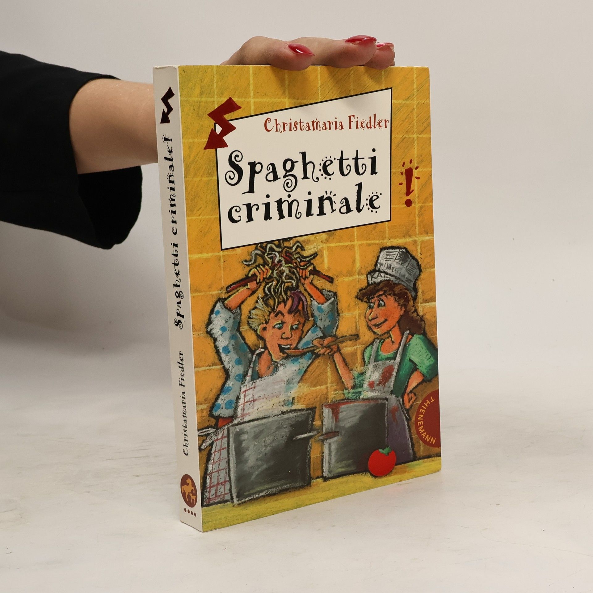 Christamaria Fiedler Spaghetti criminale!