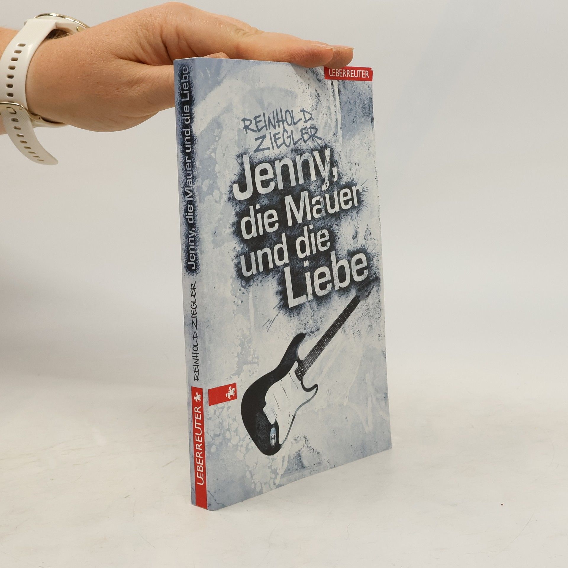 Reinhold Ziegler Jenny, die Mauer und die Liebe