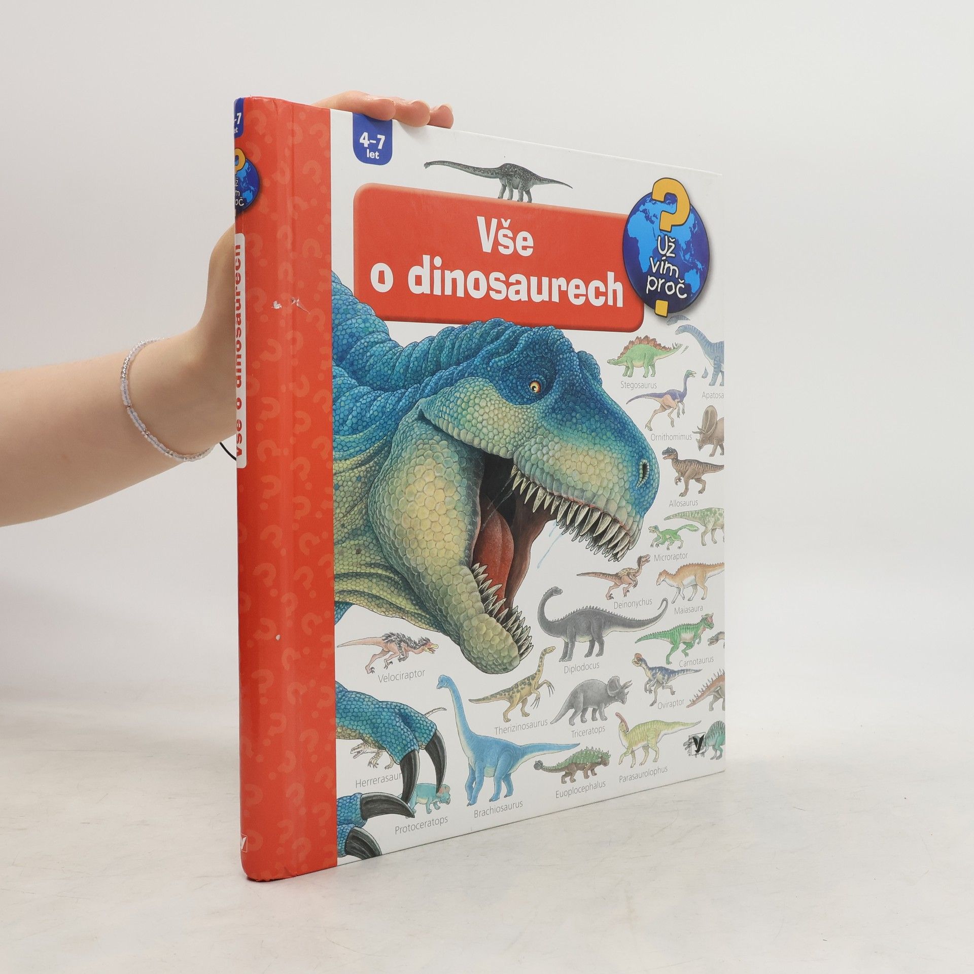 Angela Weinhold Vše o dinosaurech