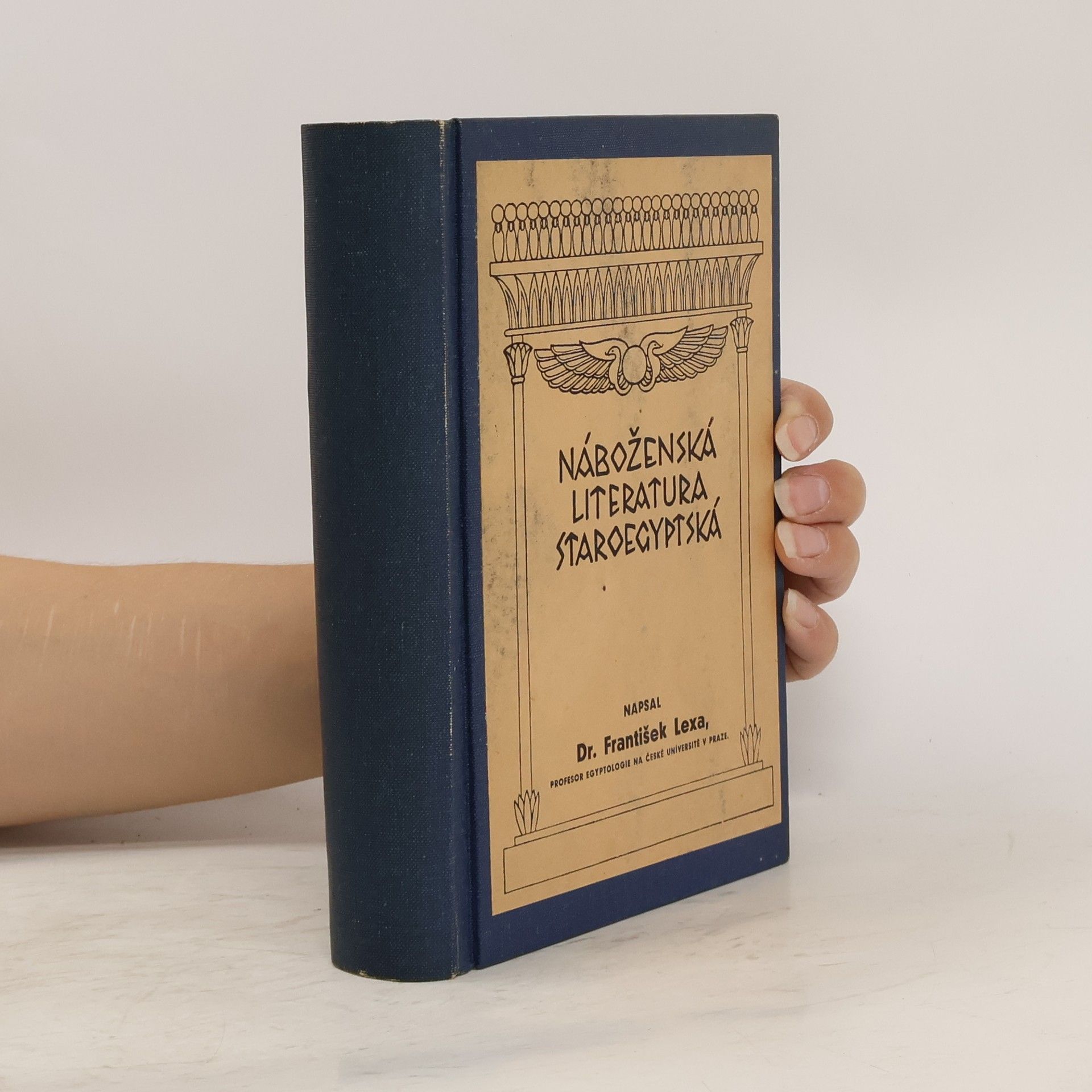 František Lexa Náboženská literatura staroegyptská