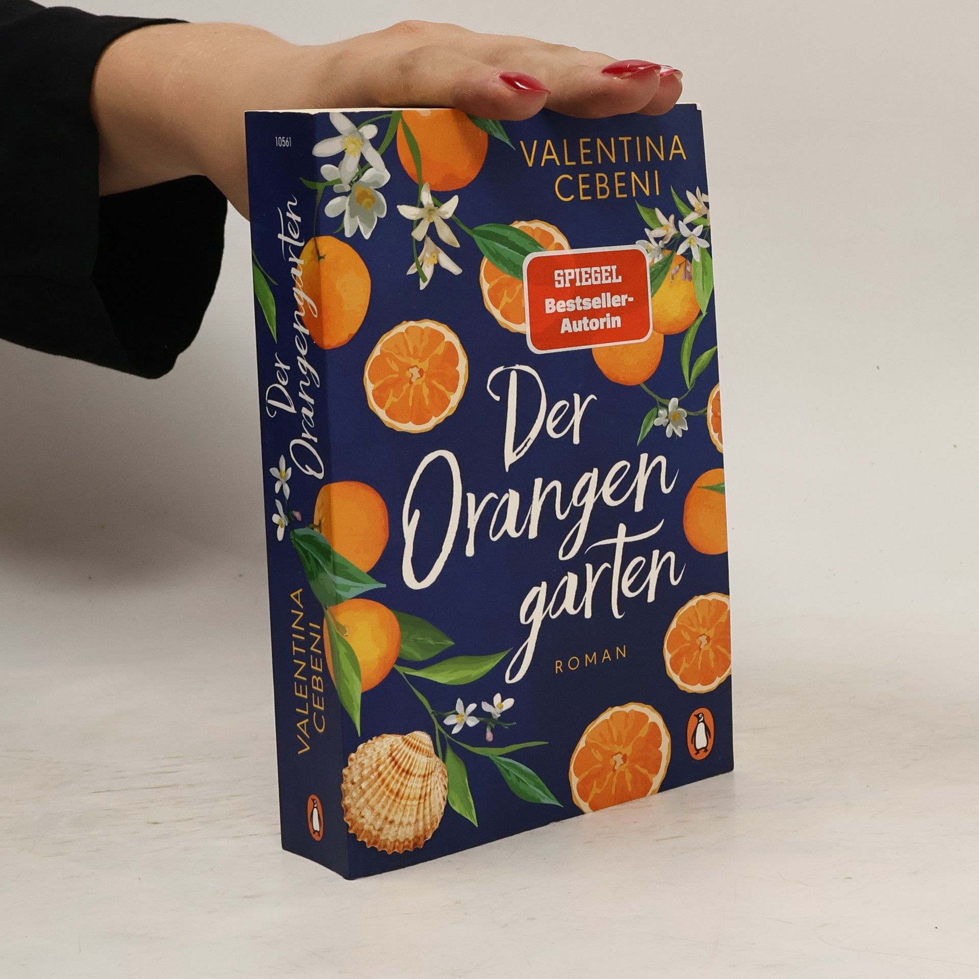 Valentina Cebeni Der Orangengarten