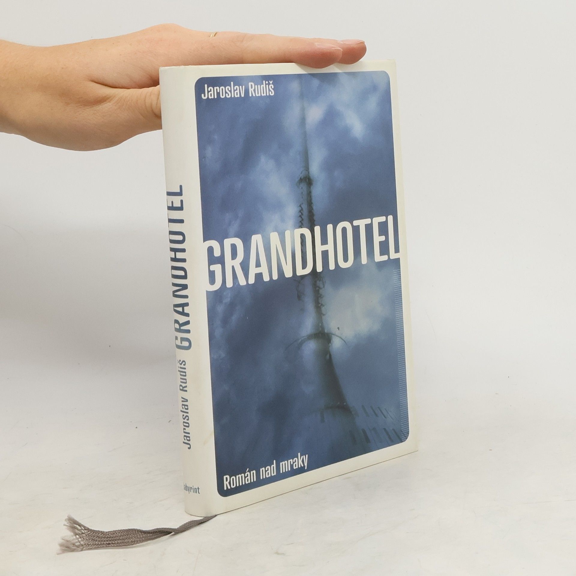 Jaroslav Rudiš Grandhotel