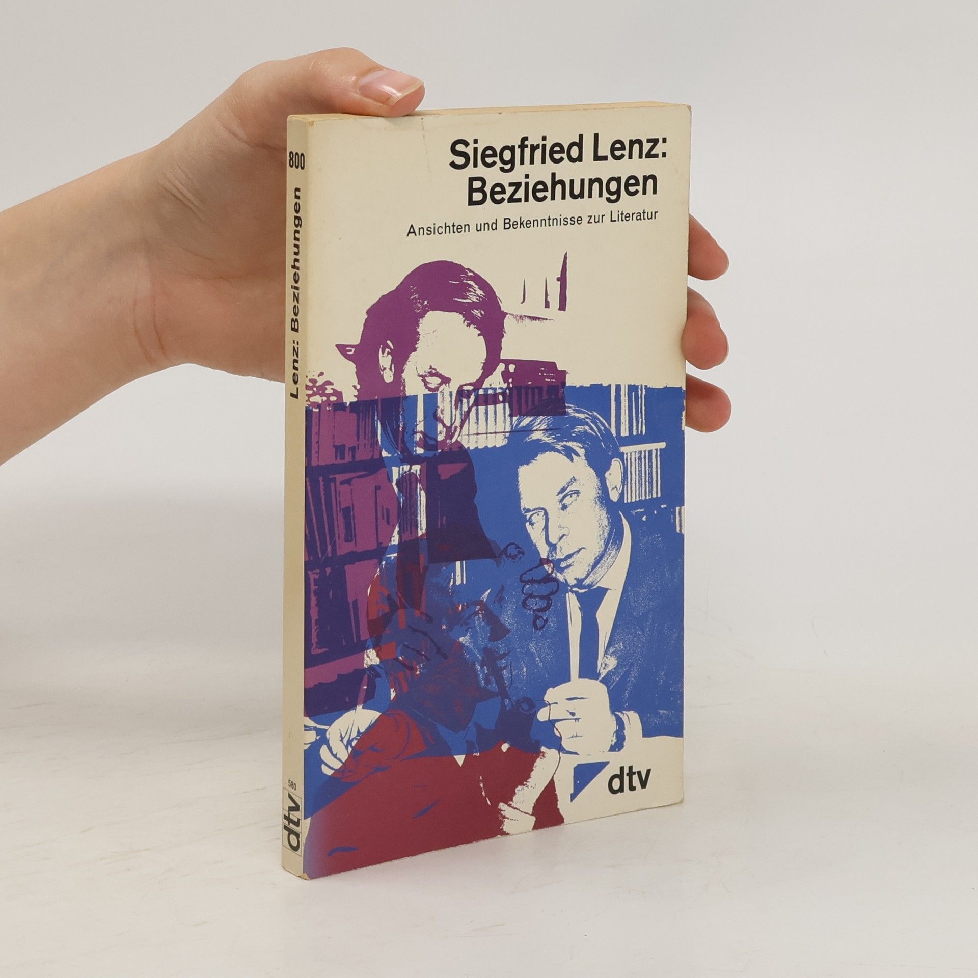 Siegfried Lenz Beziehungen