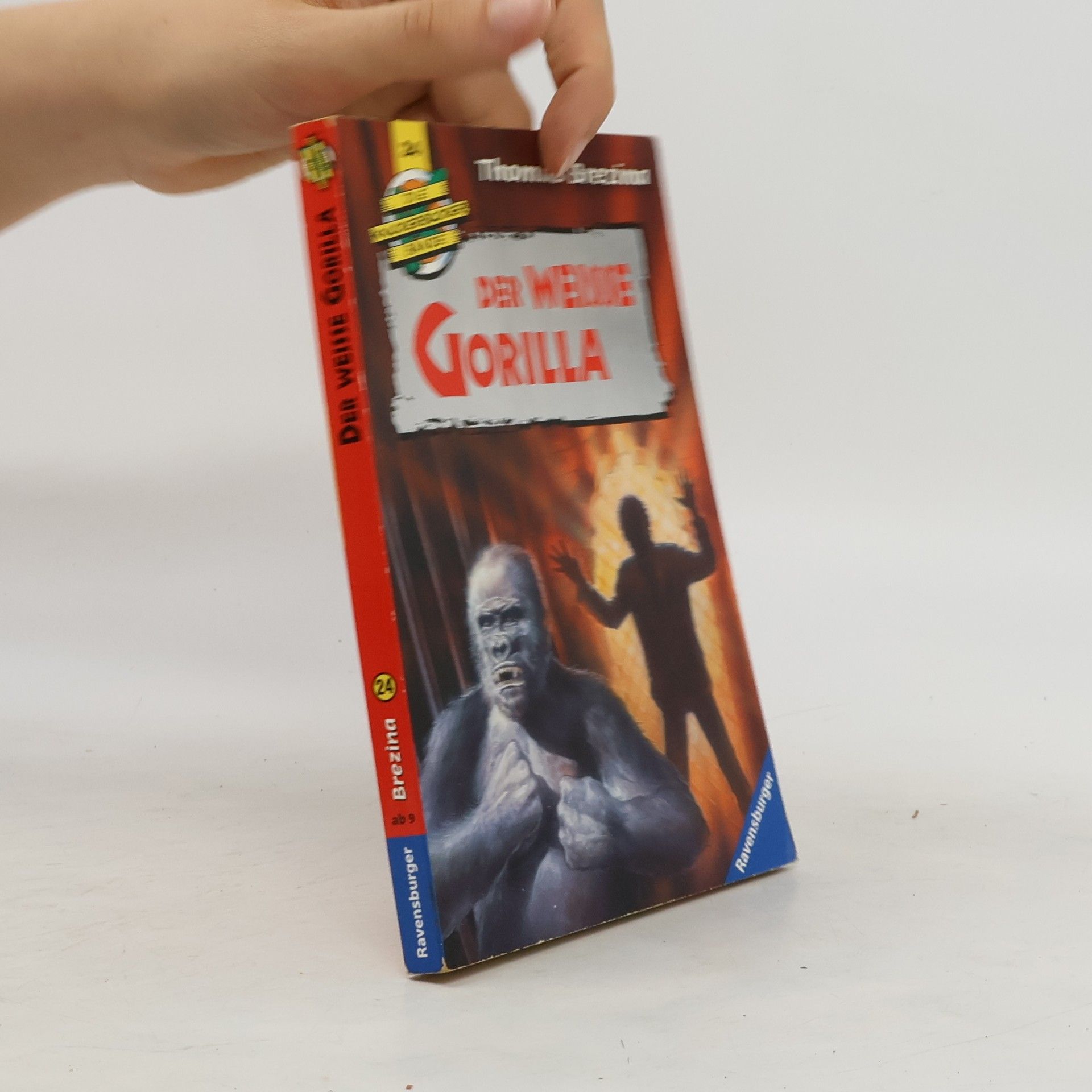 Thomas C. Brezina Die Knickerbocker-Bande: Der Eisse Gorilla