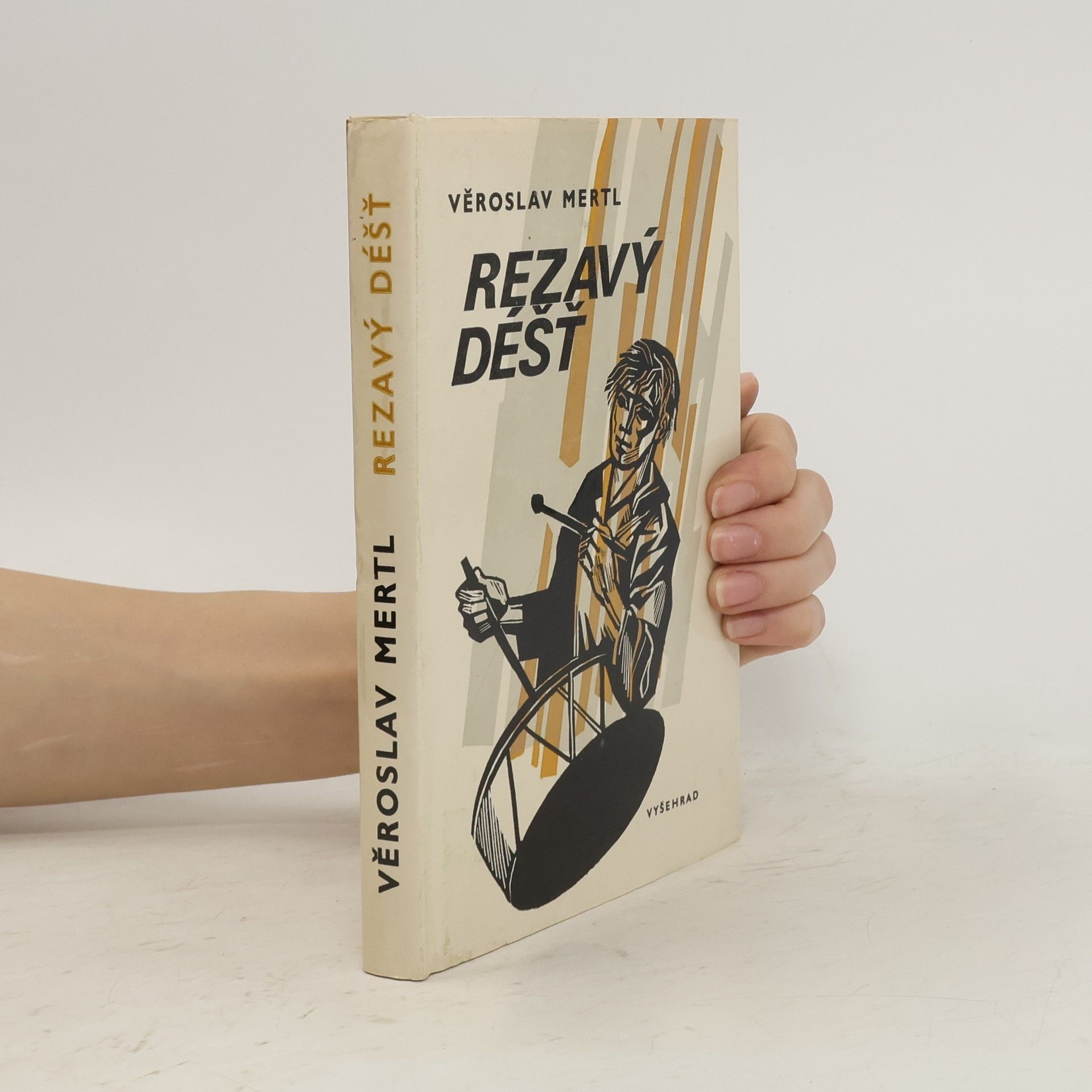 Věroslav Mertl Rezavý déšť