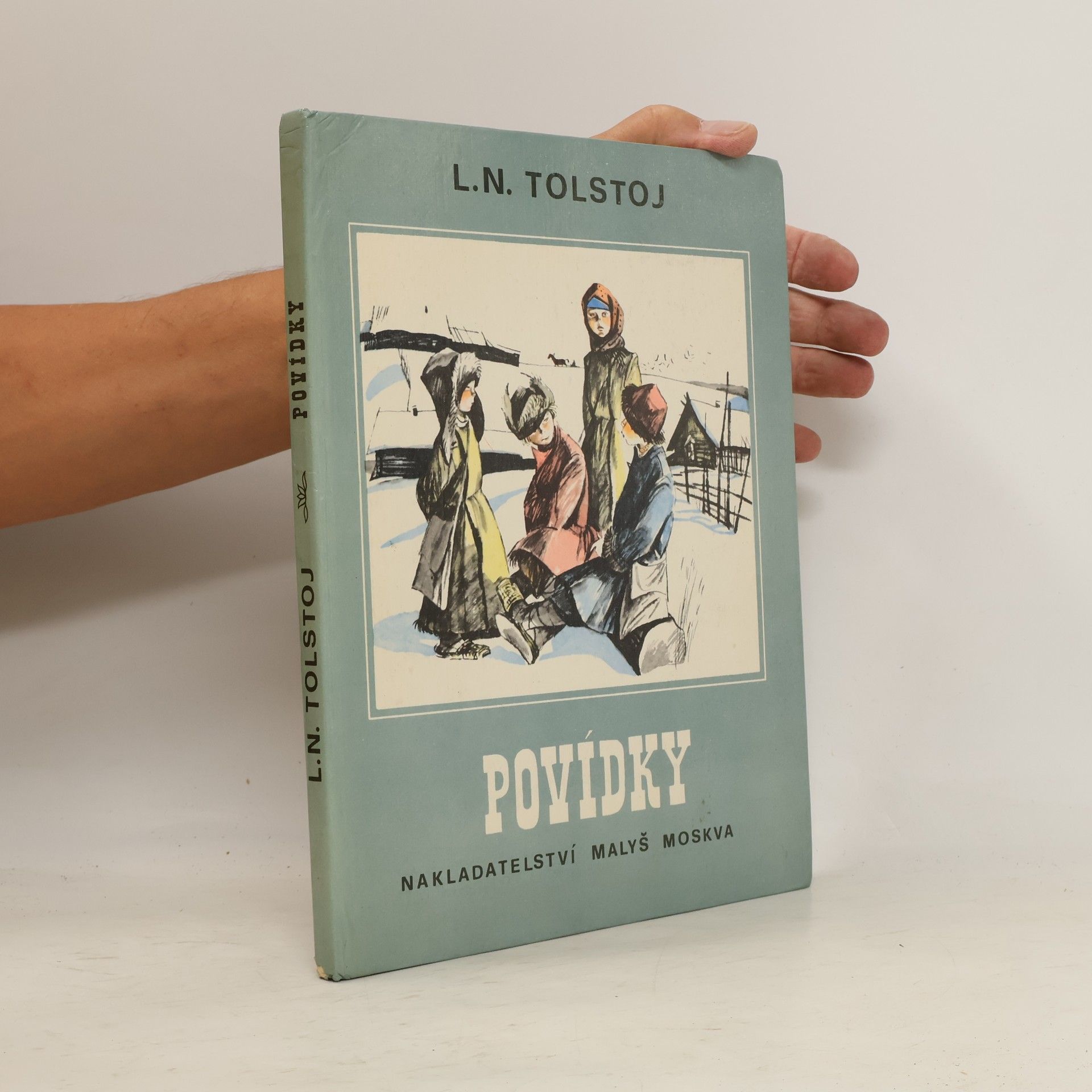 Lev Nikolajevitsj Tolstoj Povídky