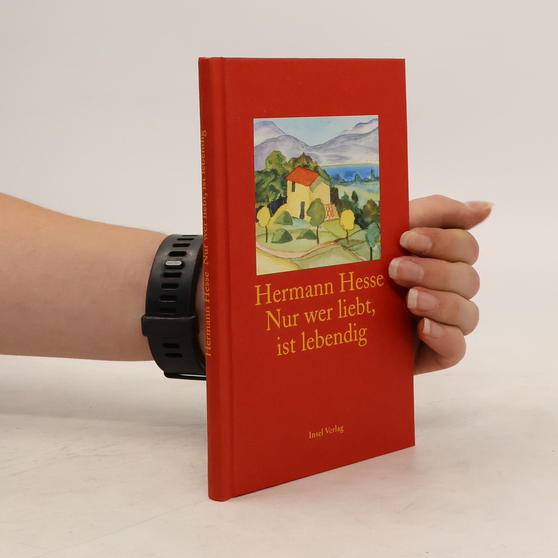 Hermann Hesse Nur wer liebt, ist lebendig