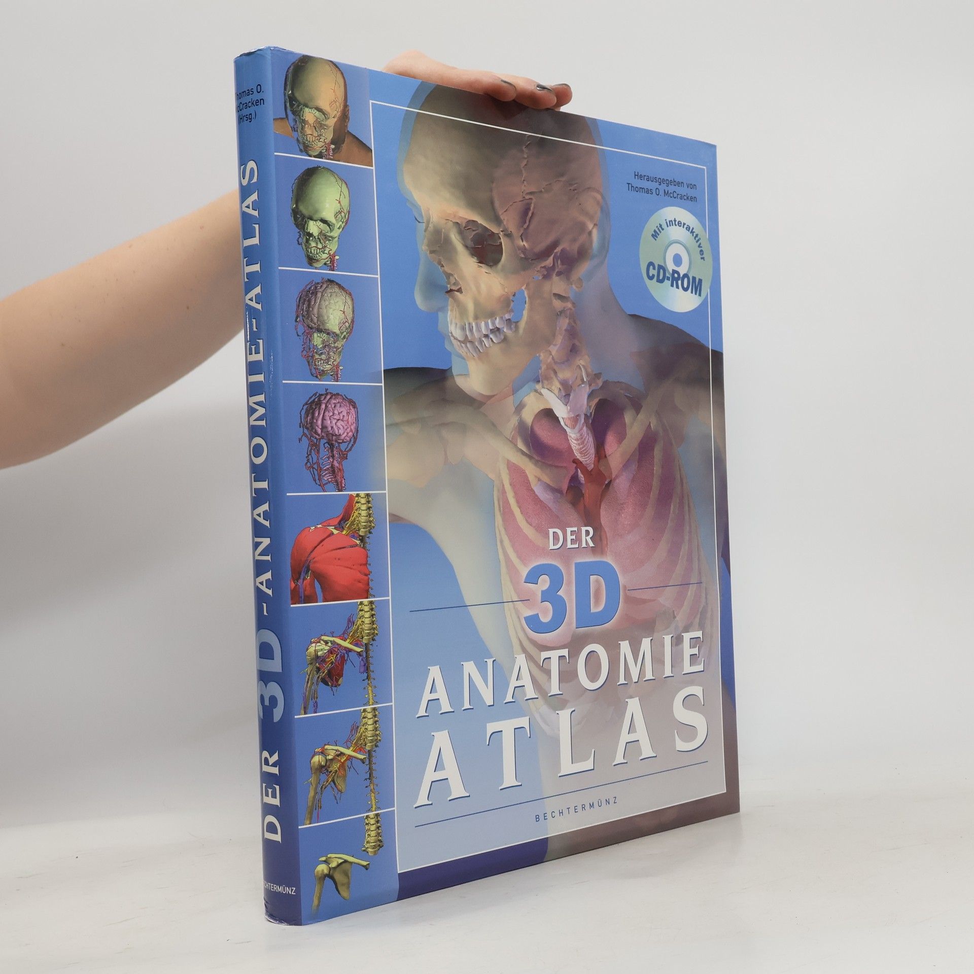 Thomas O. McCracken Der 3D Anatomie Atlas