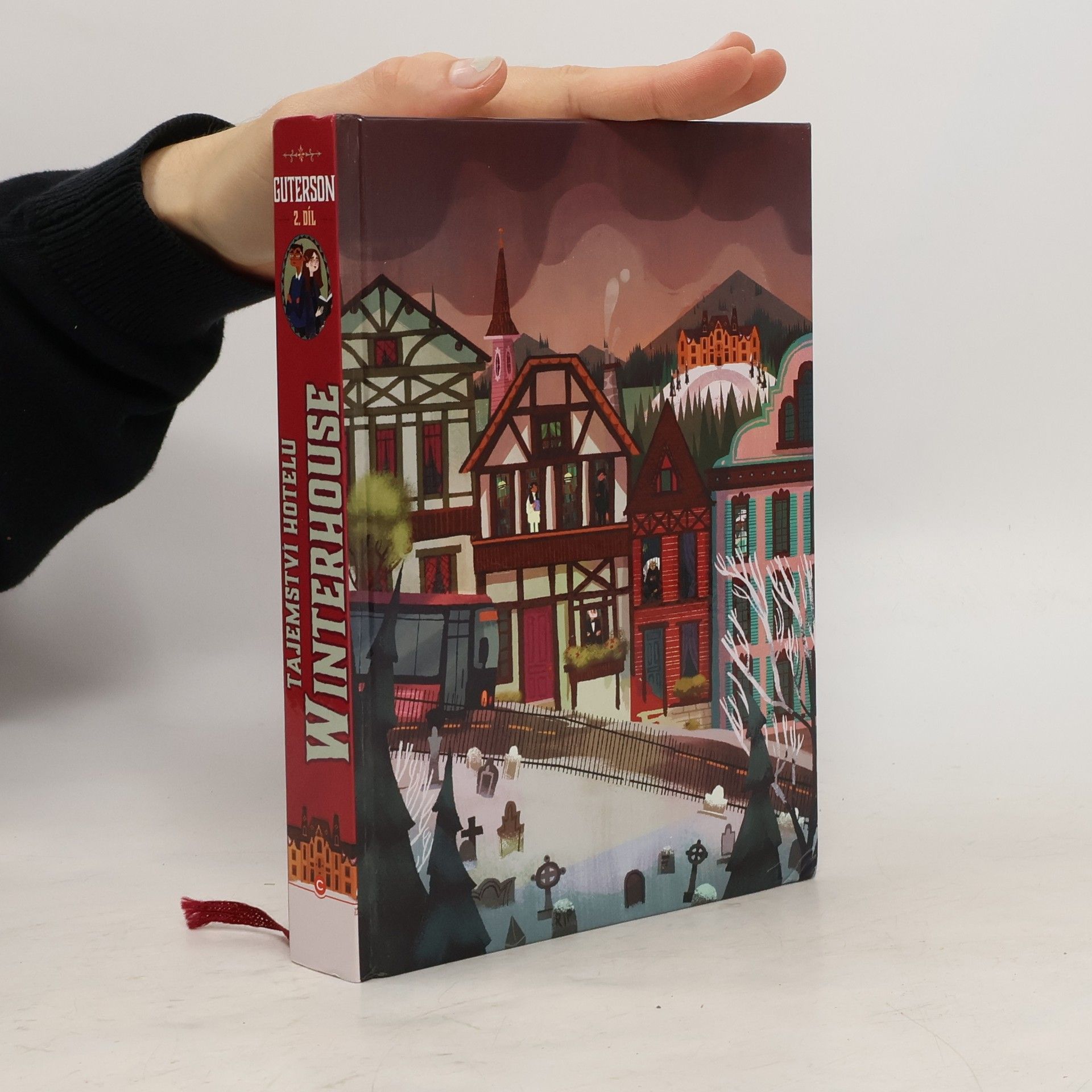 Ben Guterson Tajemství hotelu Winterhouse