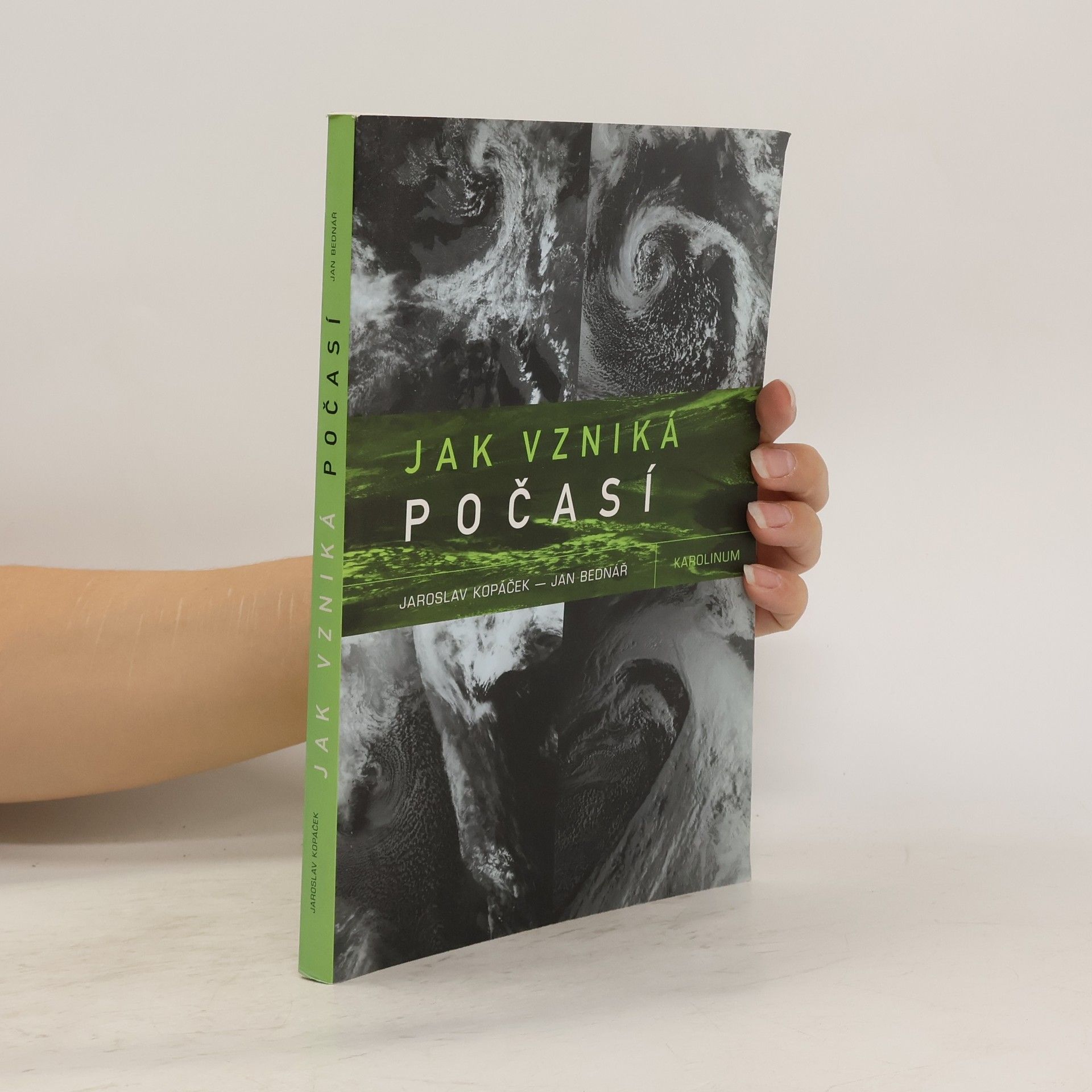 Jaroslav Kopáček Jak vzniká počasí
