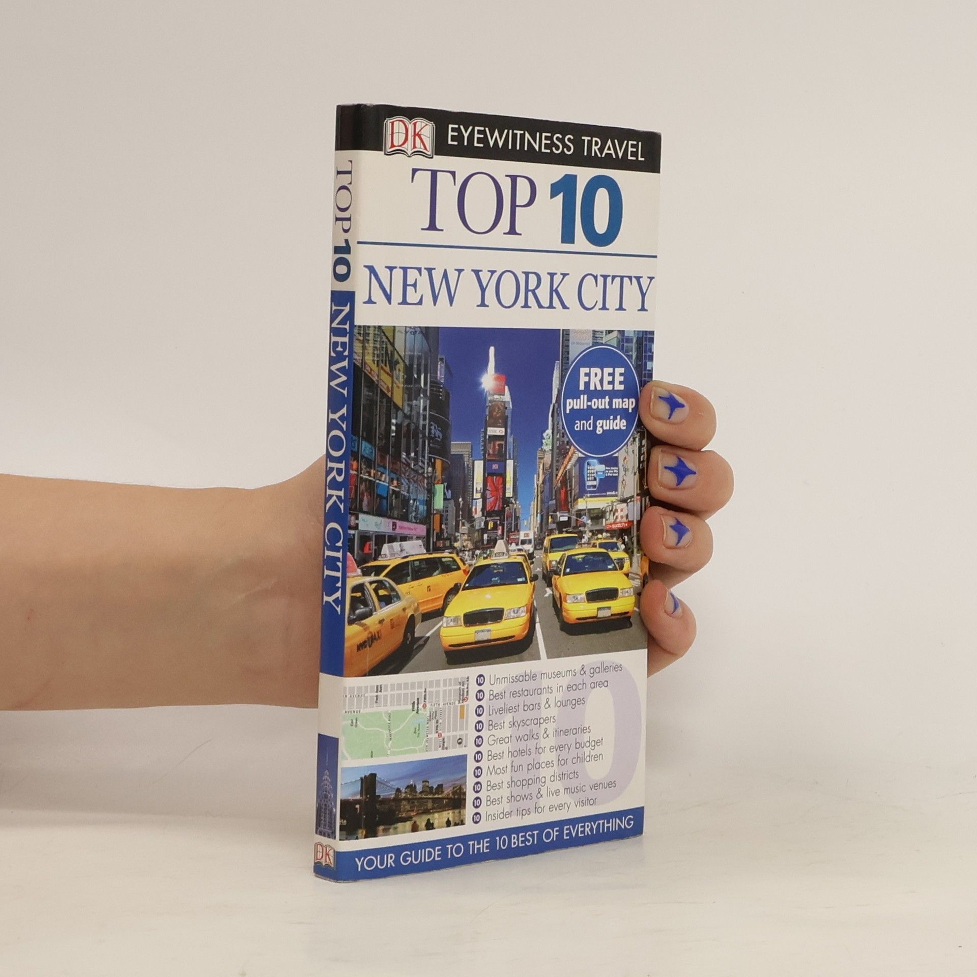 Eleanor Berman DK Eyewitness Top 10 Travel Guide: New York City