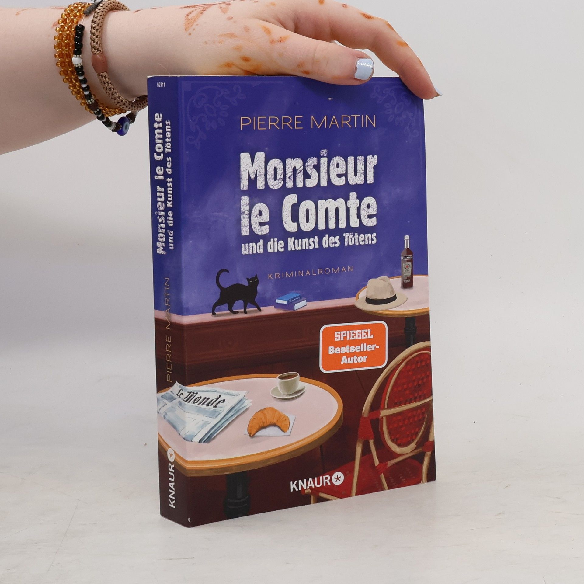 Pierre Martin Monsieur le Comte und die Kunst des Tötens