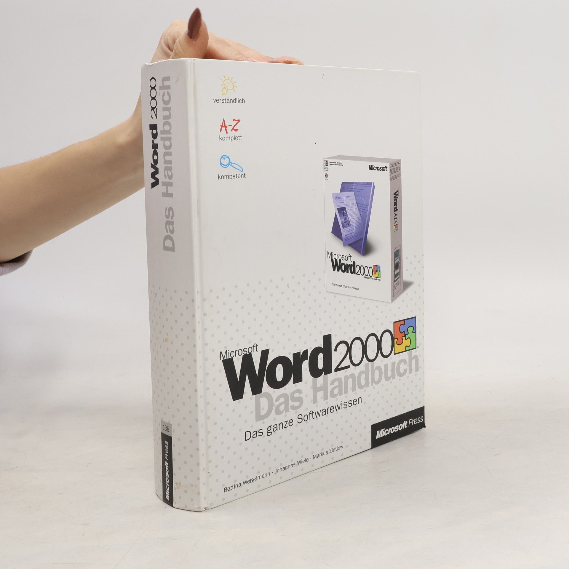 Bettina Weßelmann Microsoft Word 2000 - das Handbuch