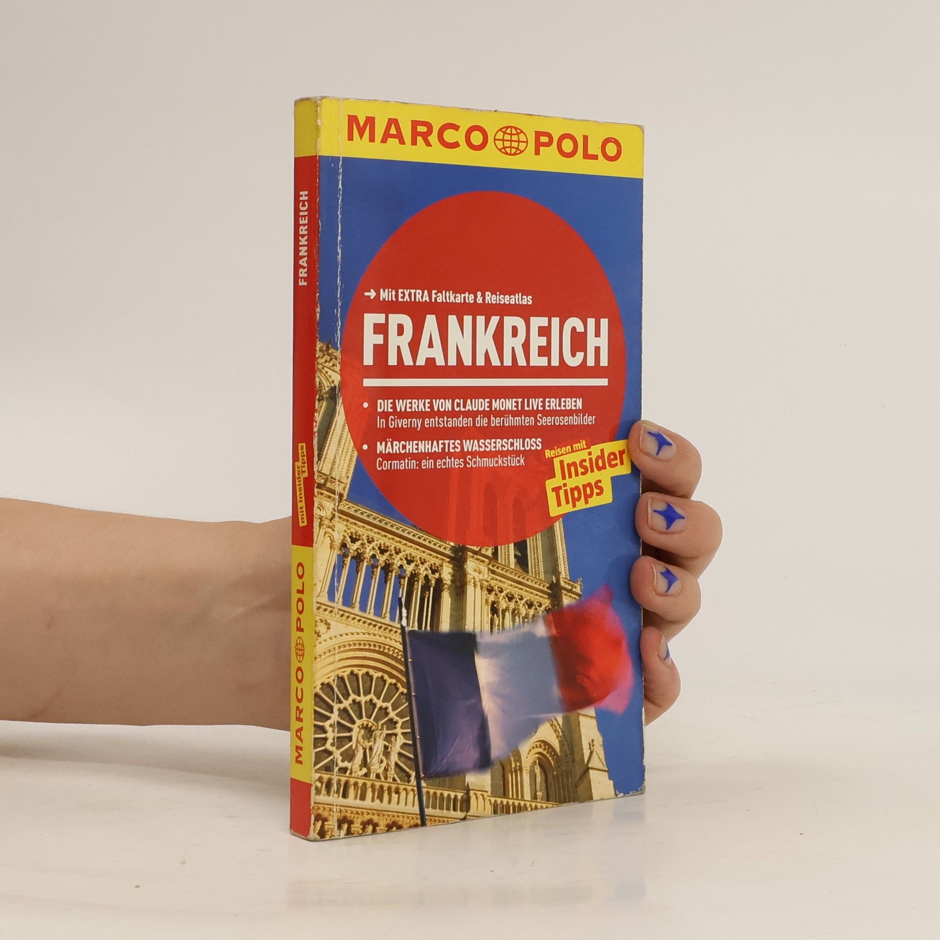 Barbara Markert Frankreich
