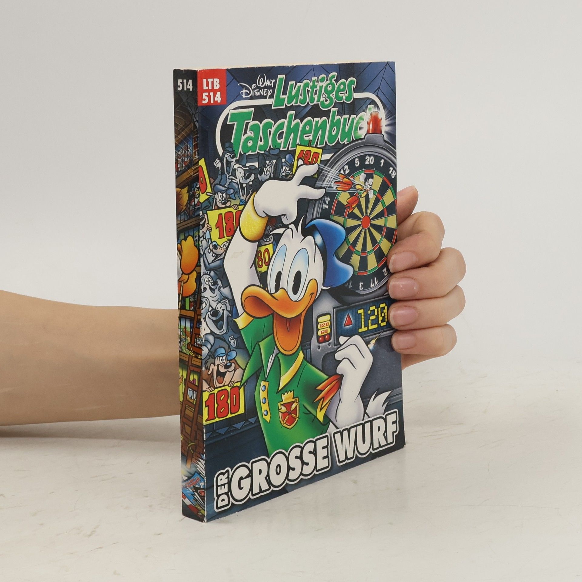 Walt Disney Lustiges Taschenbuch. Der grosse Wurf